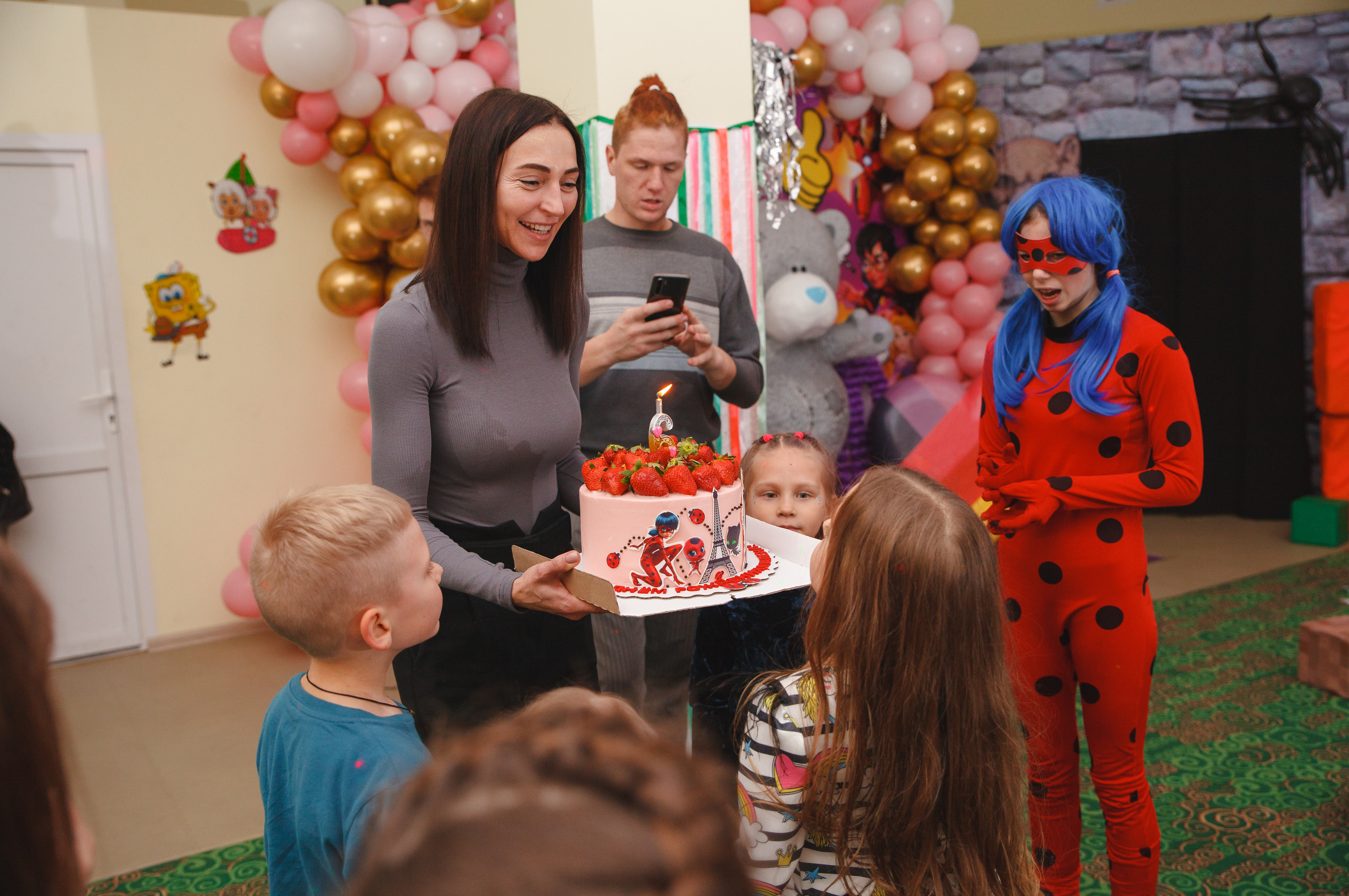 День рождения Малены. Сайт фотографа Марина Ефанова