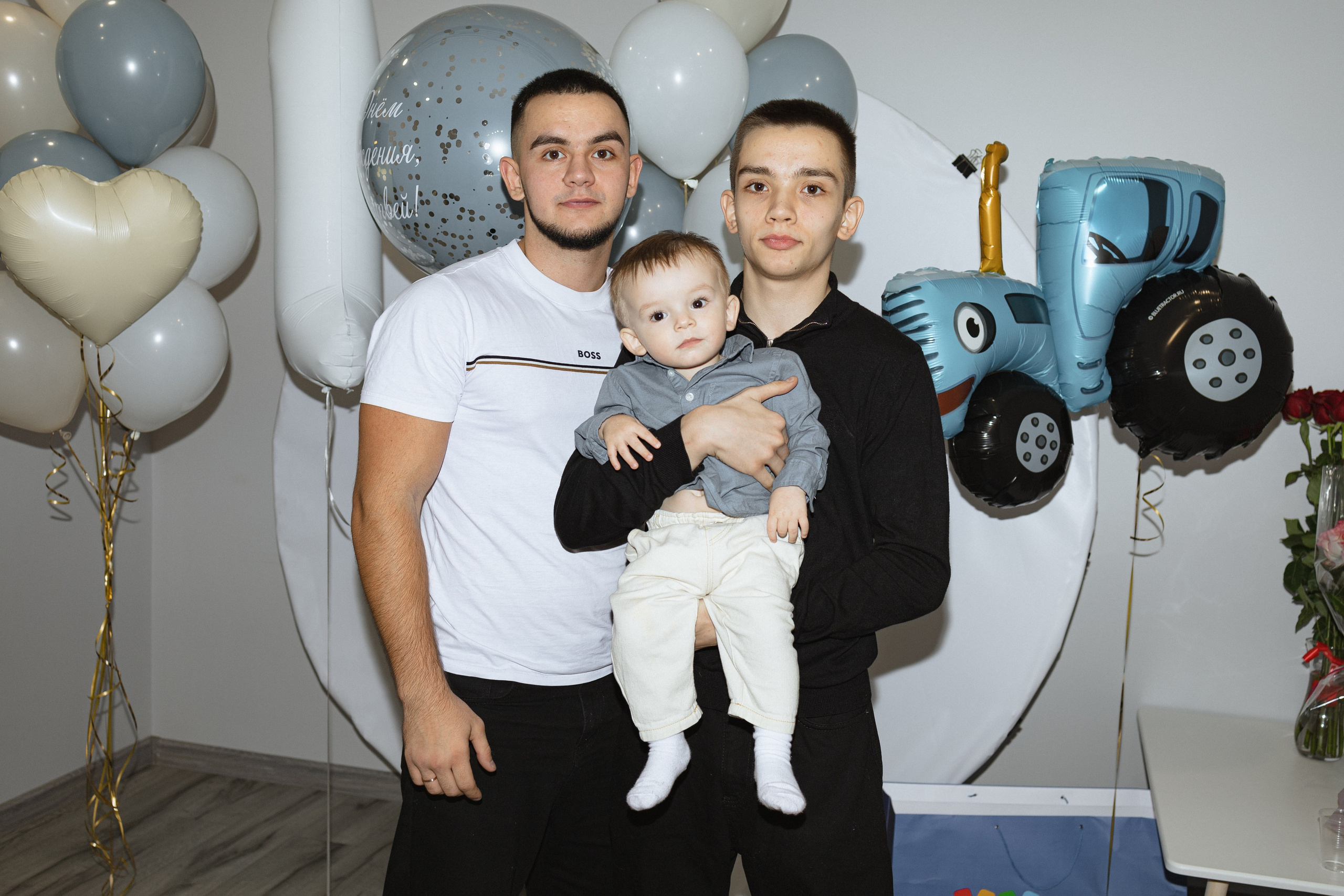 Матвею годик. Семейный и портретный фотограф Полина Рубежанская