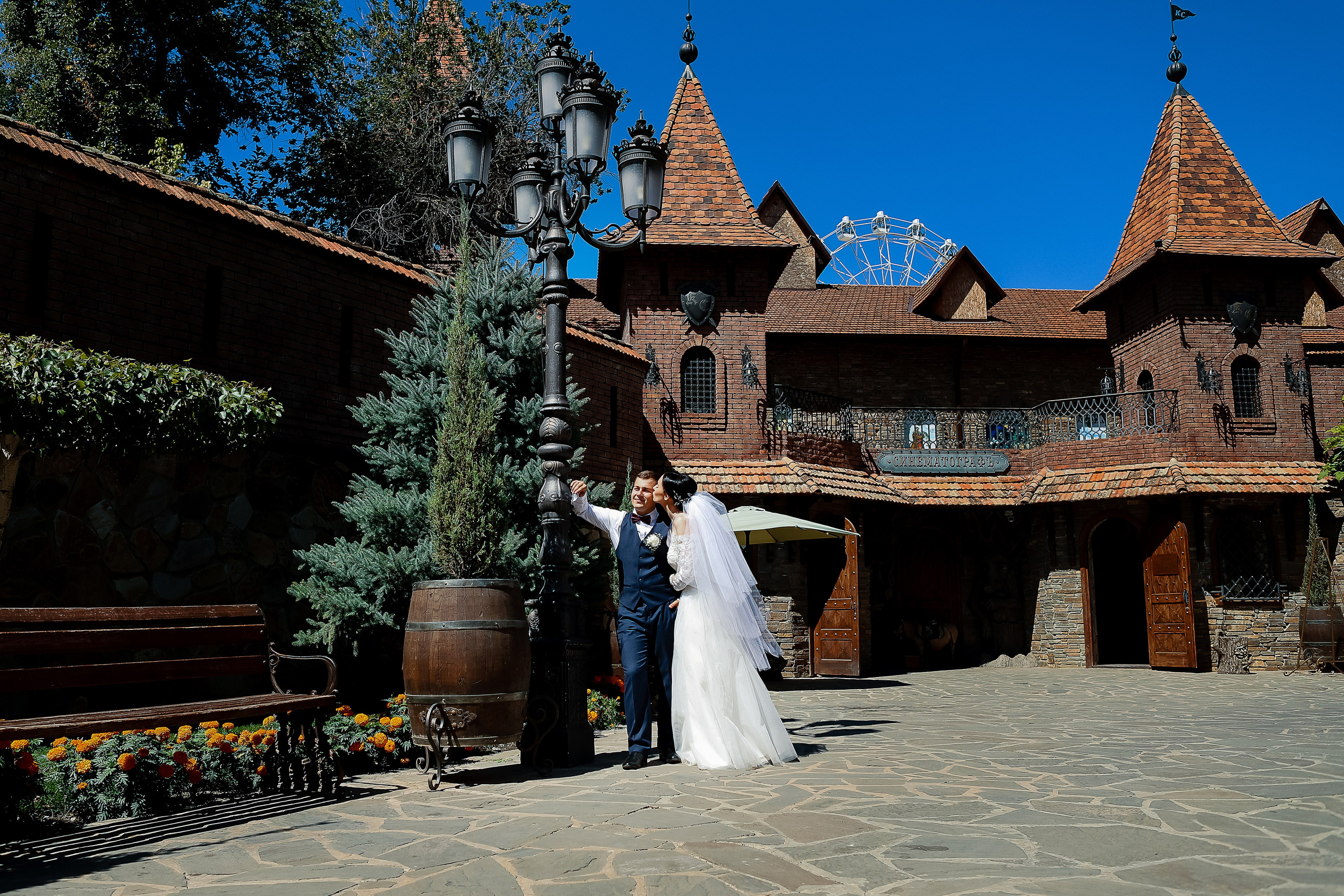 Максим и Дарья. Свадебный фотограф Евгения Фролова г. Каменск-Шахтинский, Донецк, Ростов