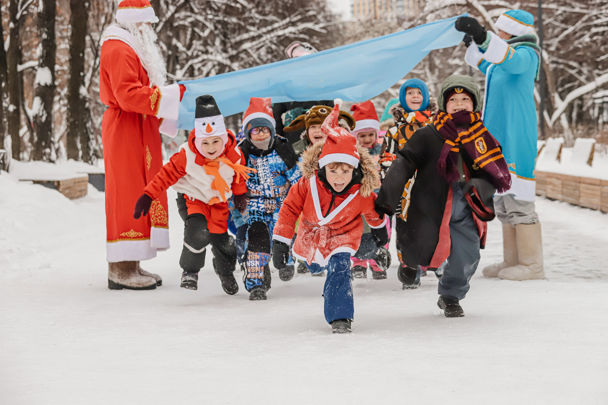 Высший пилотаж. НГ. Съемка в г. Екатеринбурге
