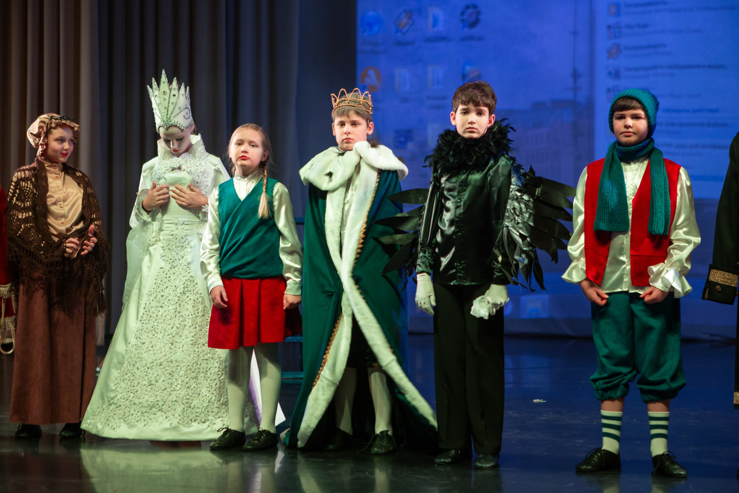 ТС Фантазия — «Снежная королева». Профессиональный фотограф в Мценске и Орловской области