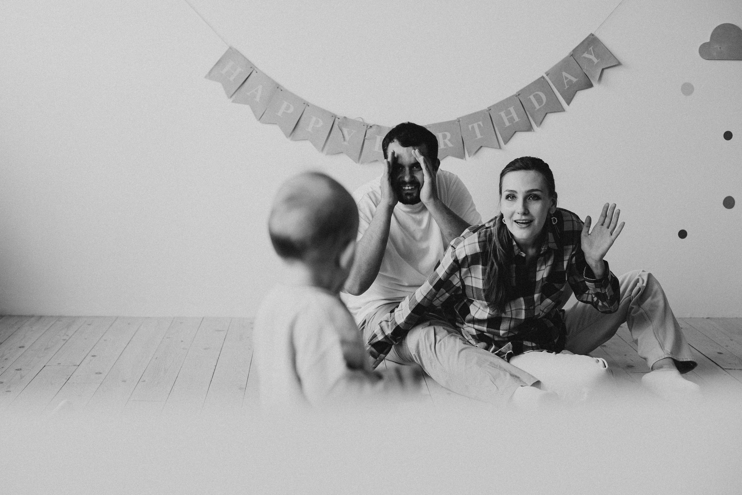 Андрей, Оля, Саша. Семейный фотограф новорожденных УФА Гульнара Зиновьева