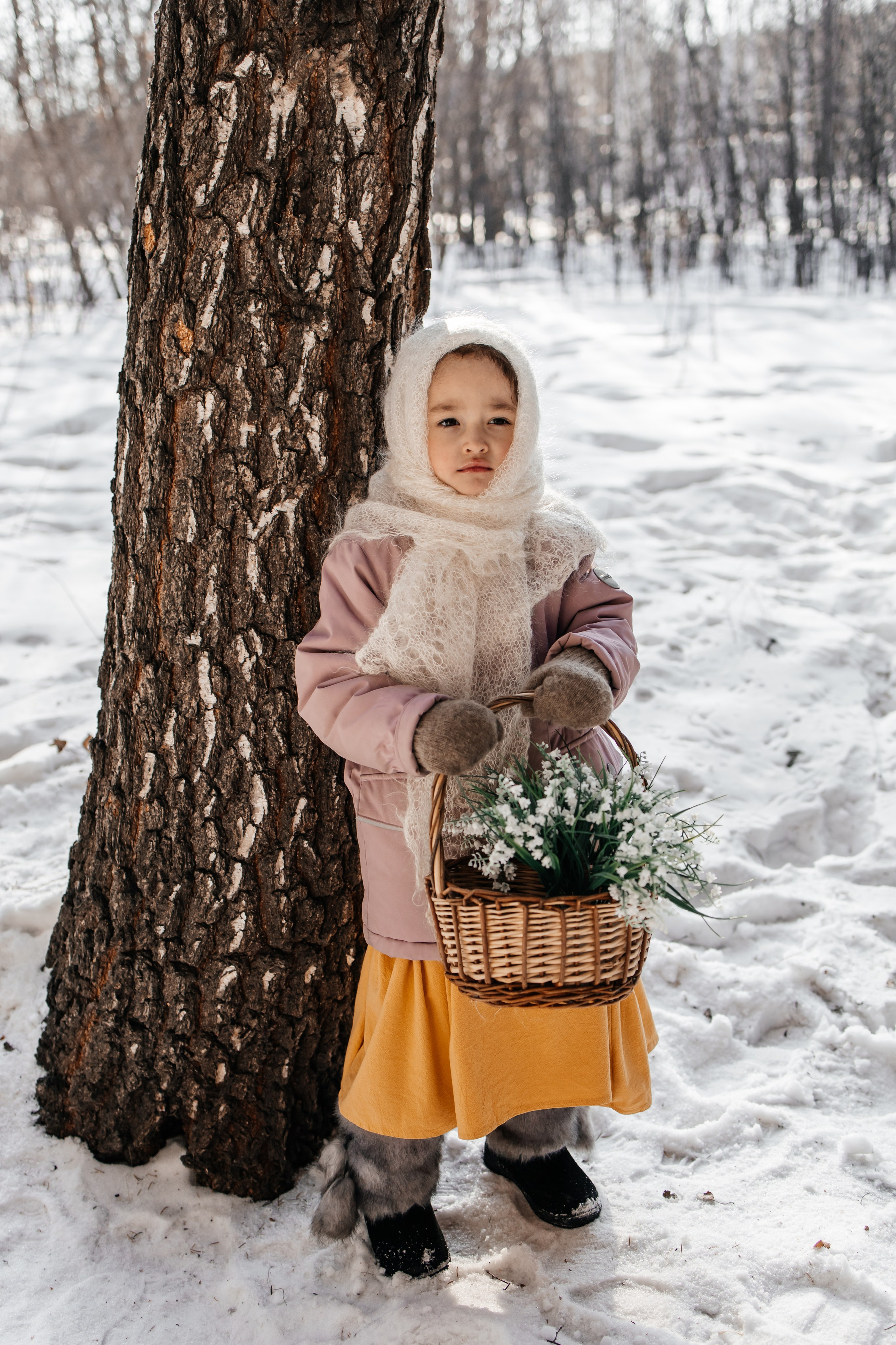 Подснежники. Фотограф в Иркутске Тома Кабанова