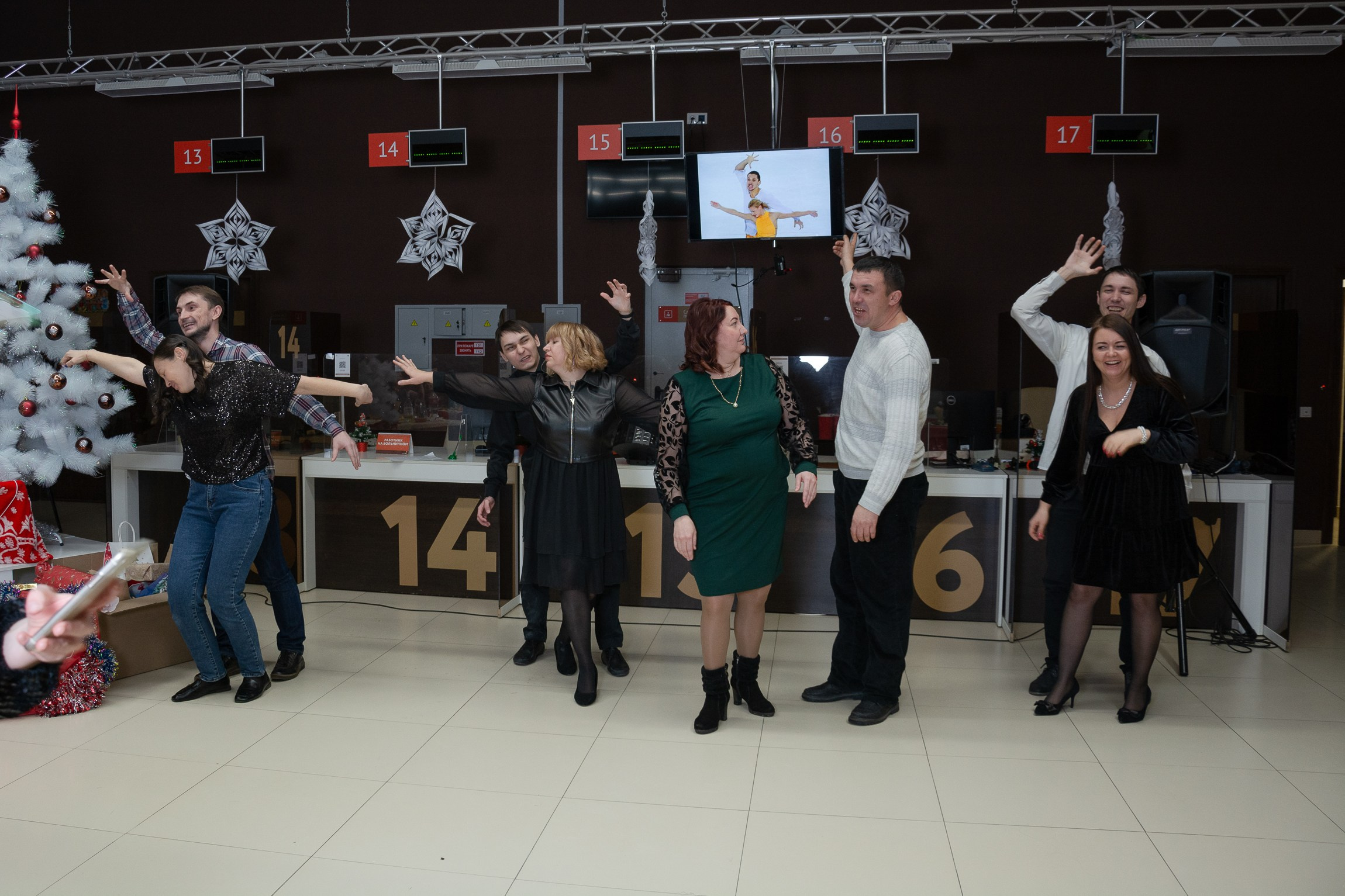 Новогодний корпоратив 2022