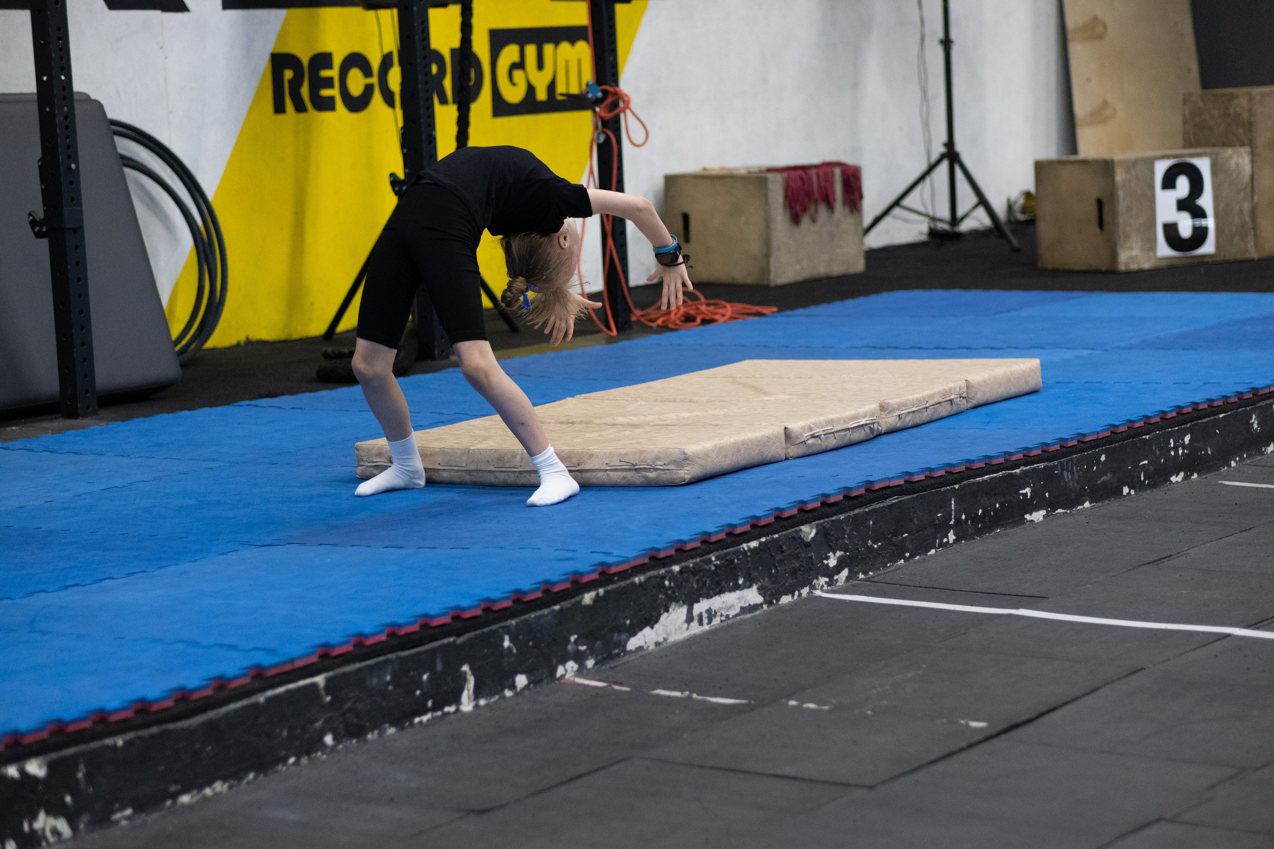 Внутриклубные соревнования по воздушной гимнастике 02.04.23