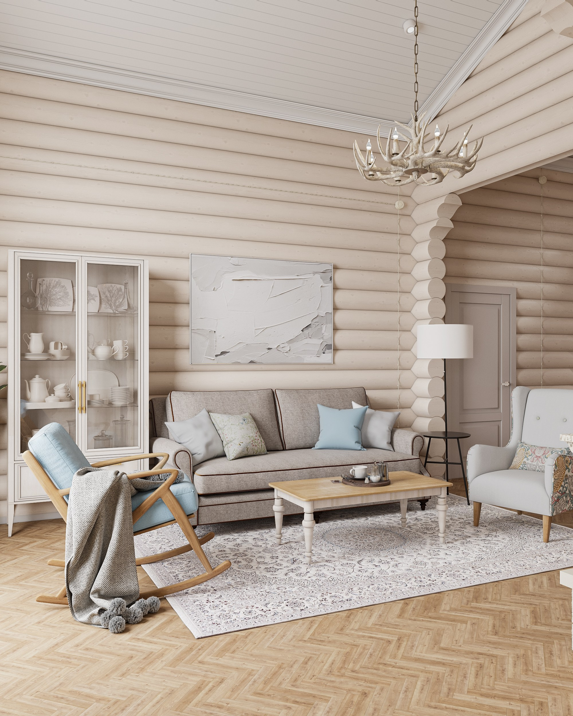 Дом из бревна