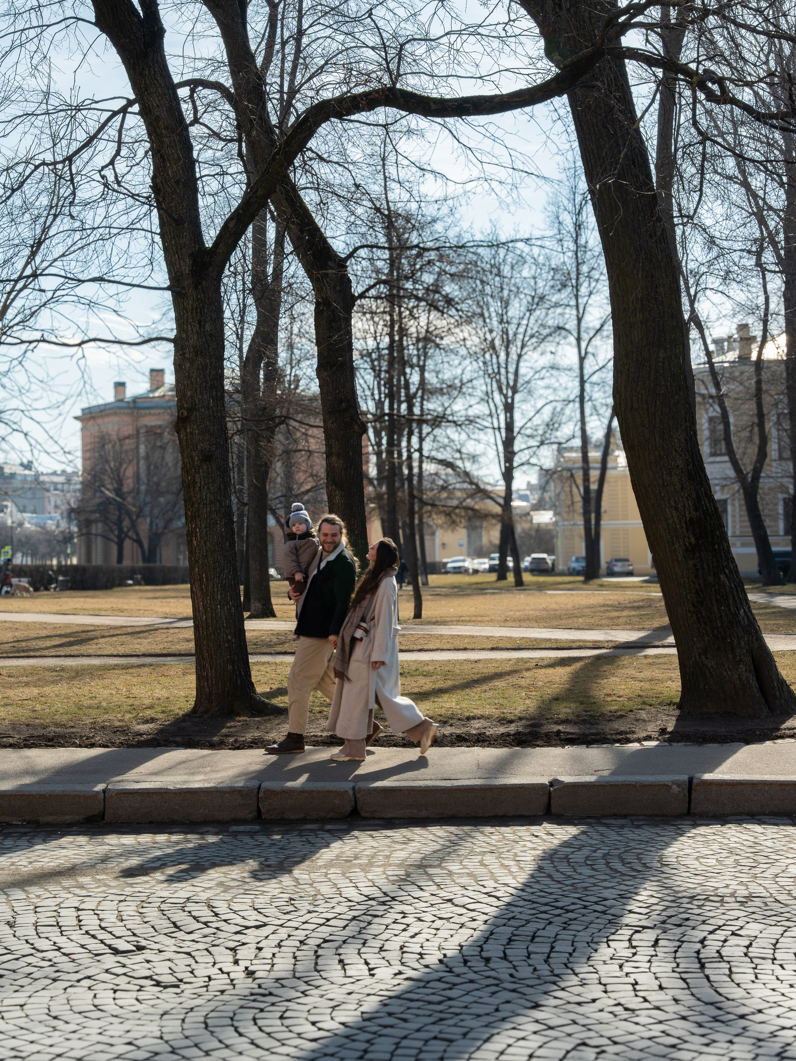 Настя, Сёма, Ярик. ФОТОГРАФ Любовь Скок. Москва