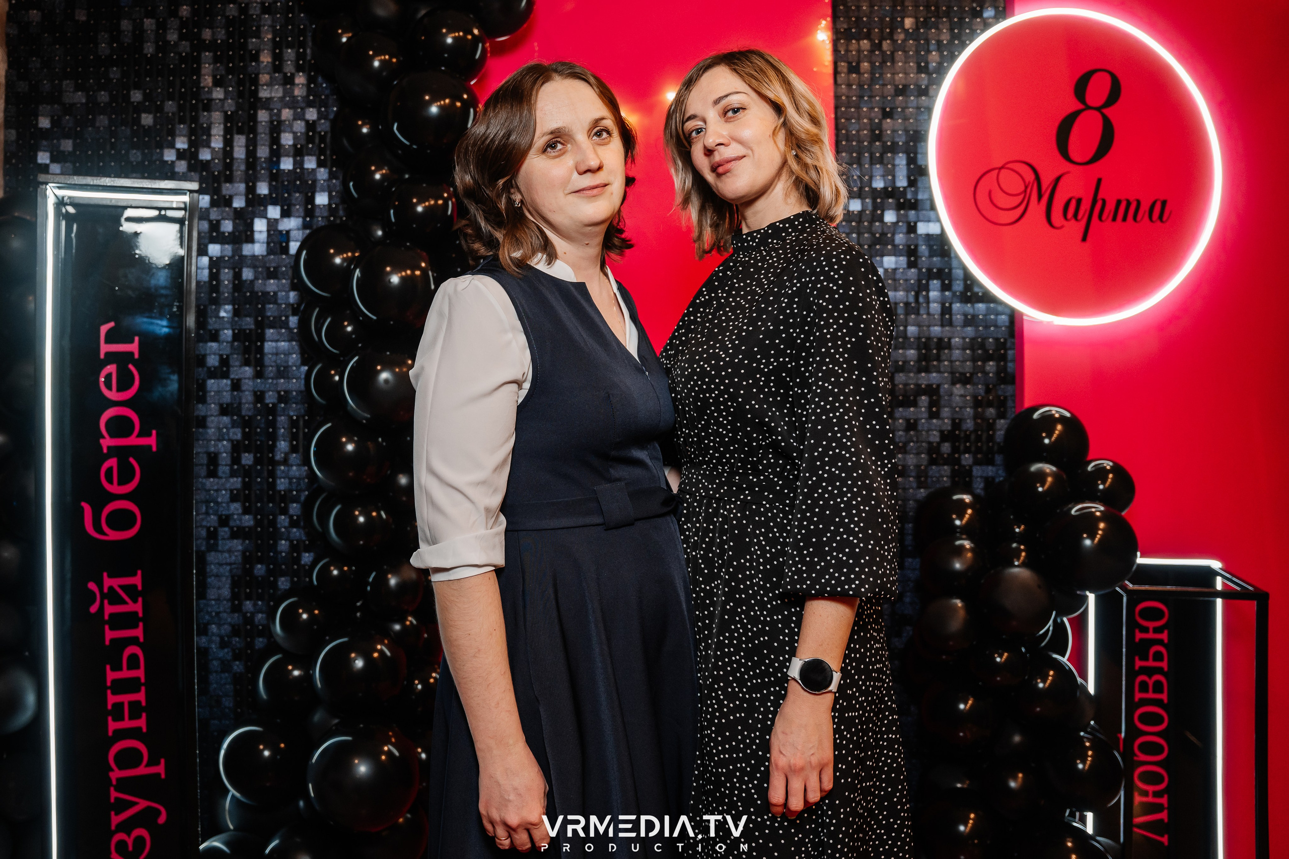 Международный женский день в ресторане «Лазурный берег»