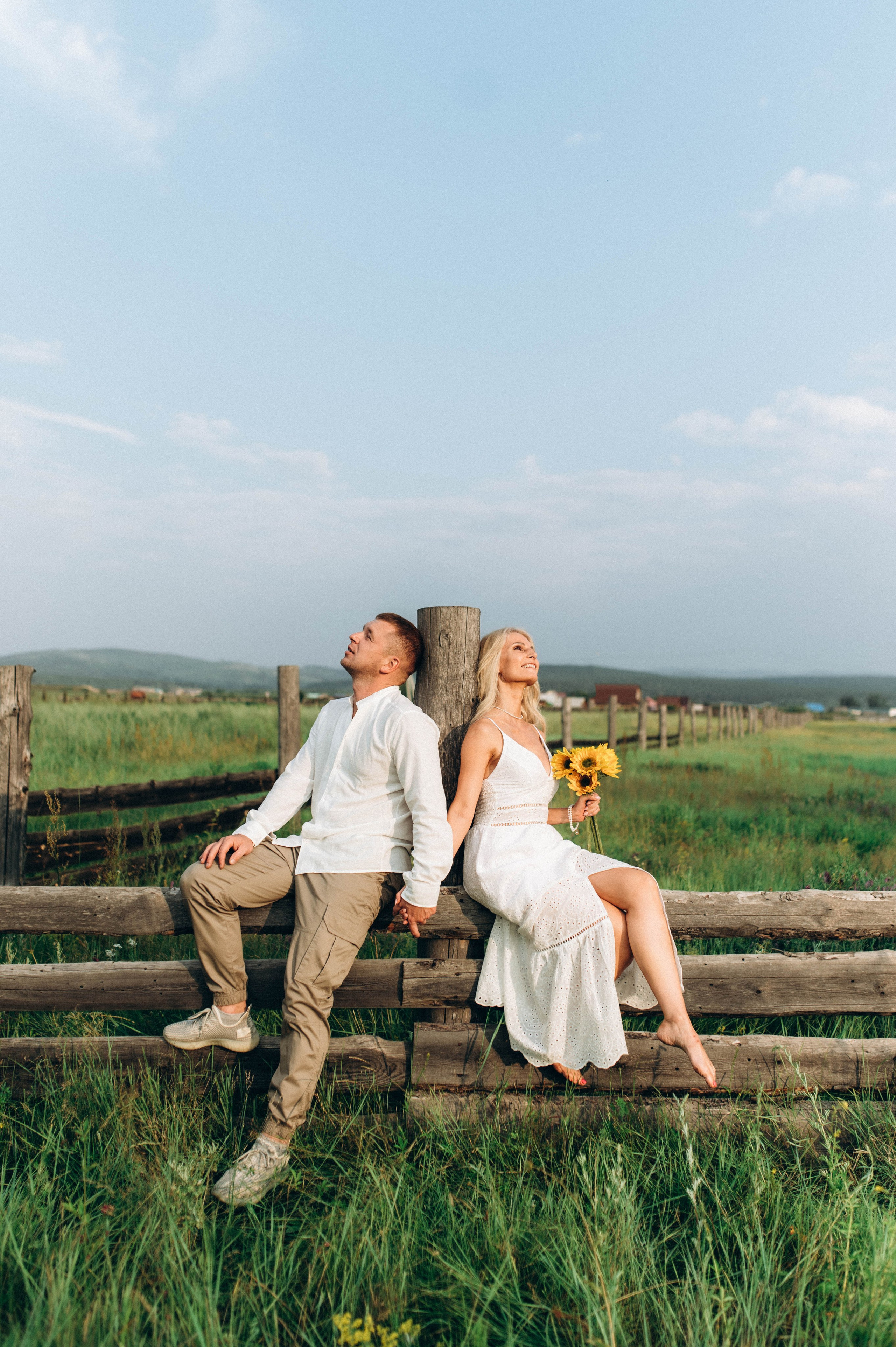Денис и Лена. Свадебный и семейный фотограф в Чите Юлия Оранская