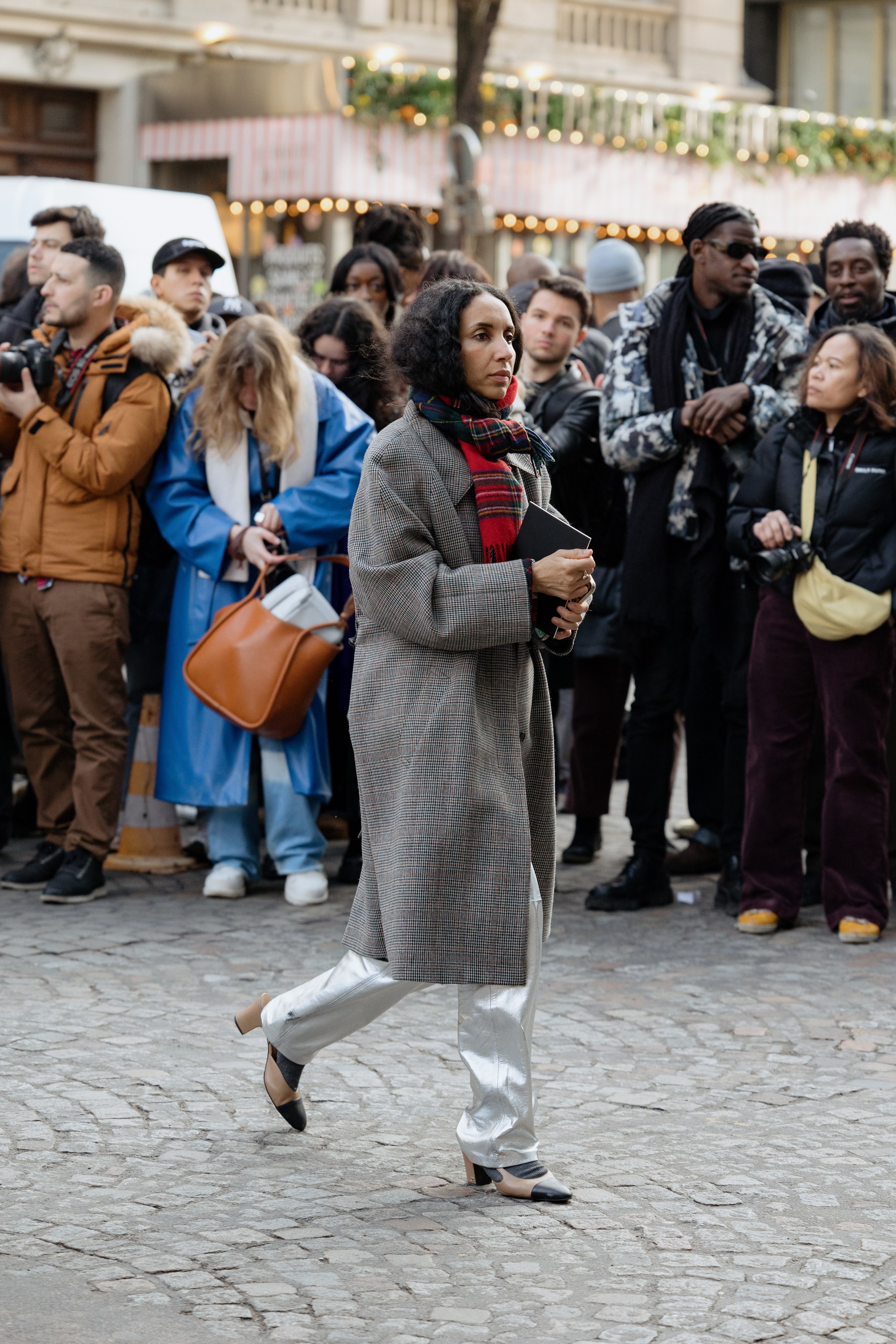 NINA RICCI PFW WOMENSWEAR FALL-WINTER 24/25. Photographer in Milan Ivan Goncharov