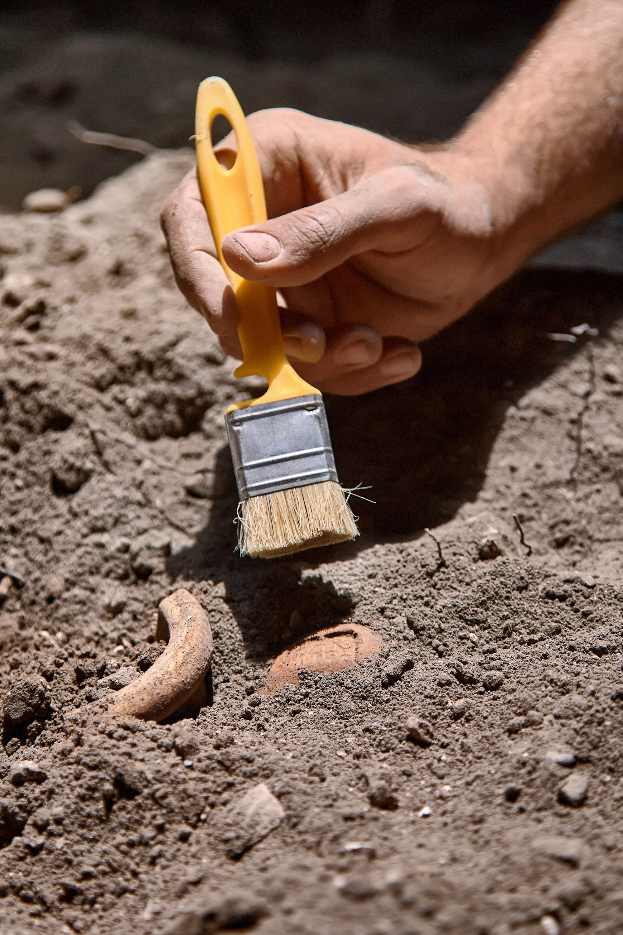 Археологическая экспедиция в Сирии. Семейный Lifestyle фотограф в Санкт-Петербурге Марина Бокшицкая