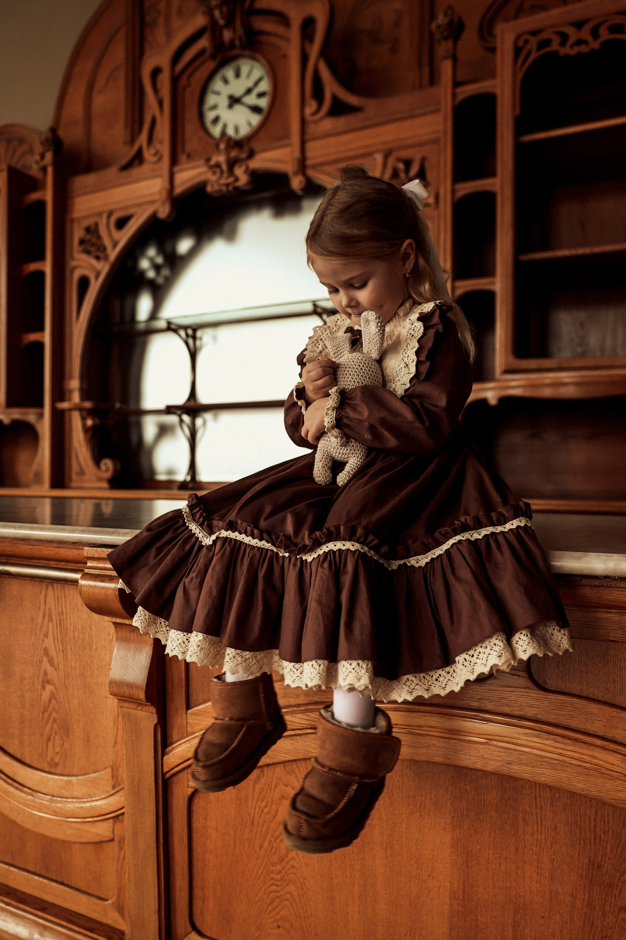 Ретро съемка на Витебском вокзале. Фотограф — Татьяна Кириллова, г. Санкт-Петербург