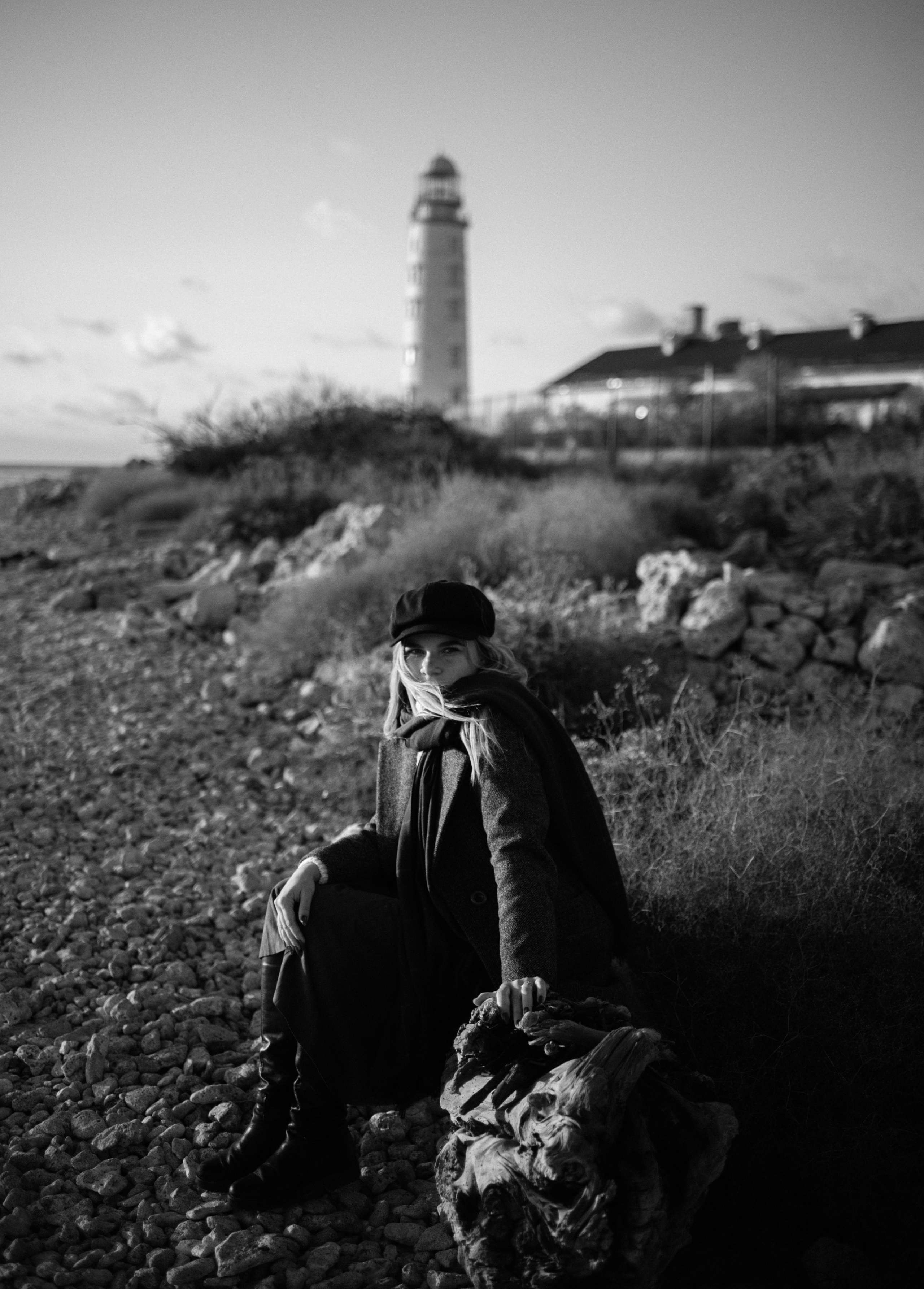 Индивидуальная съемка на маяке. Портретный свадебный фотограф Крым | Евгения Щитенко