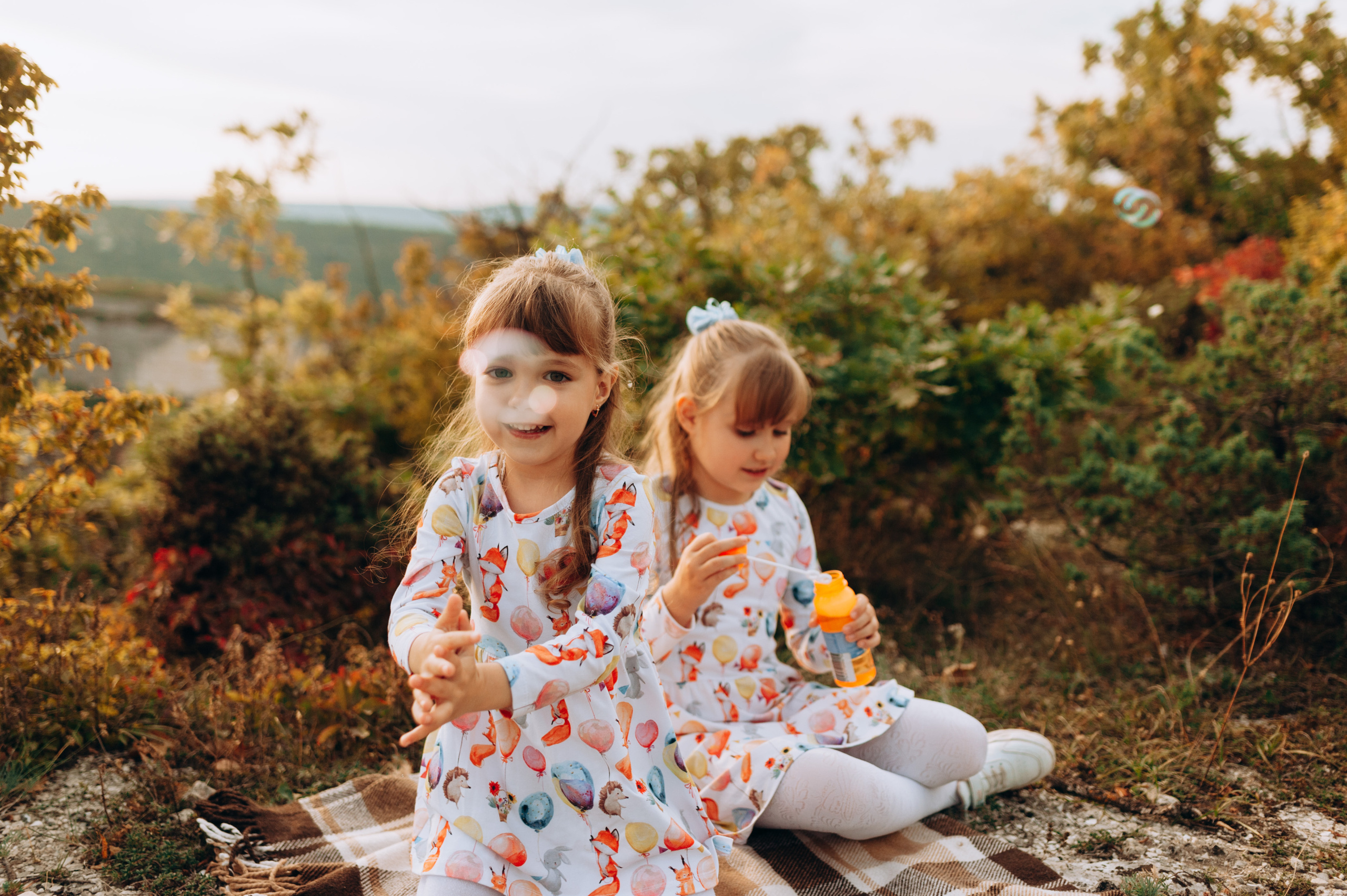 Семейная съемка на закате. Портретный свадебный фотограф Крым | Евгения Щитенко