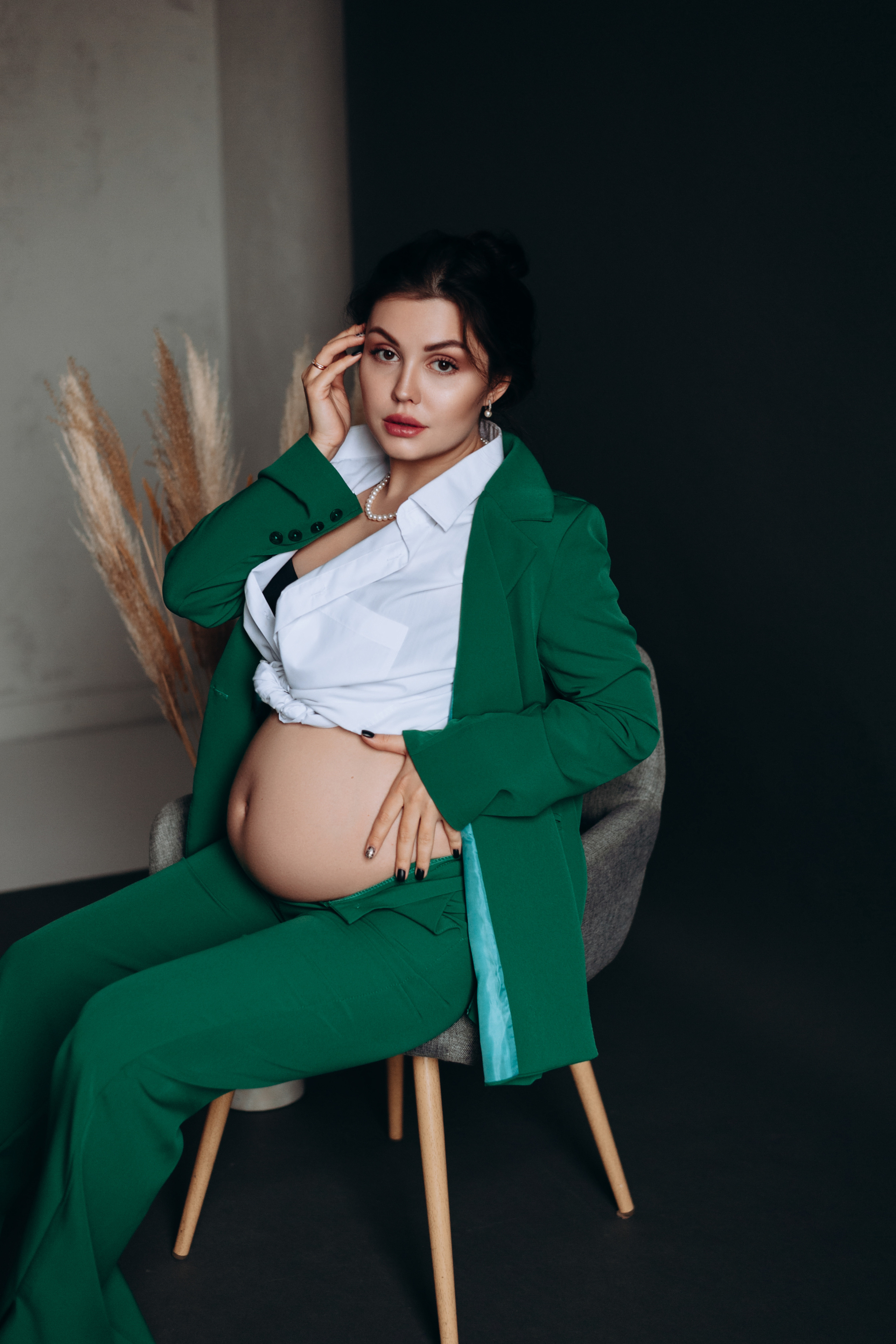 Съемка беременности. Портретный свадебный фотограф Крым | Евгения Щитенко