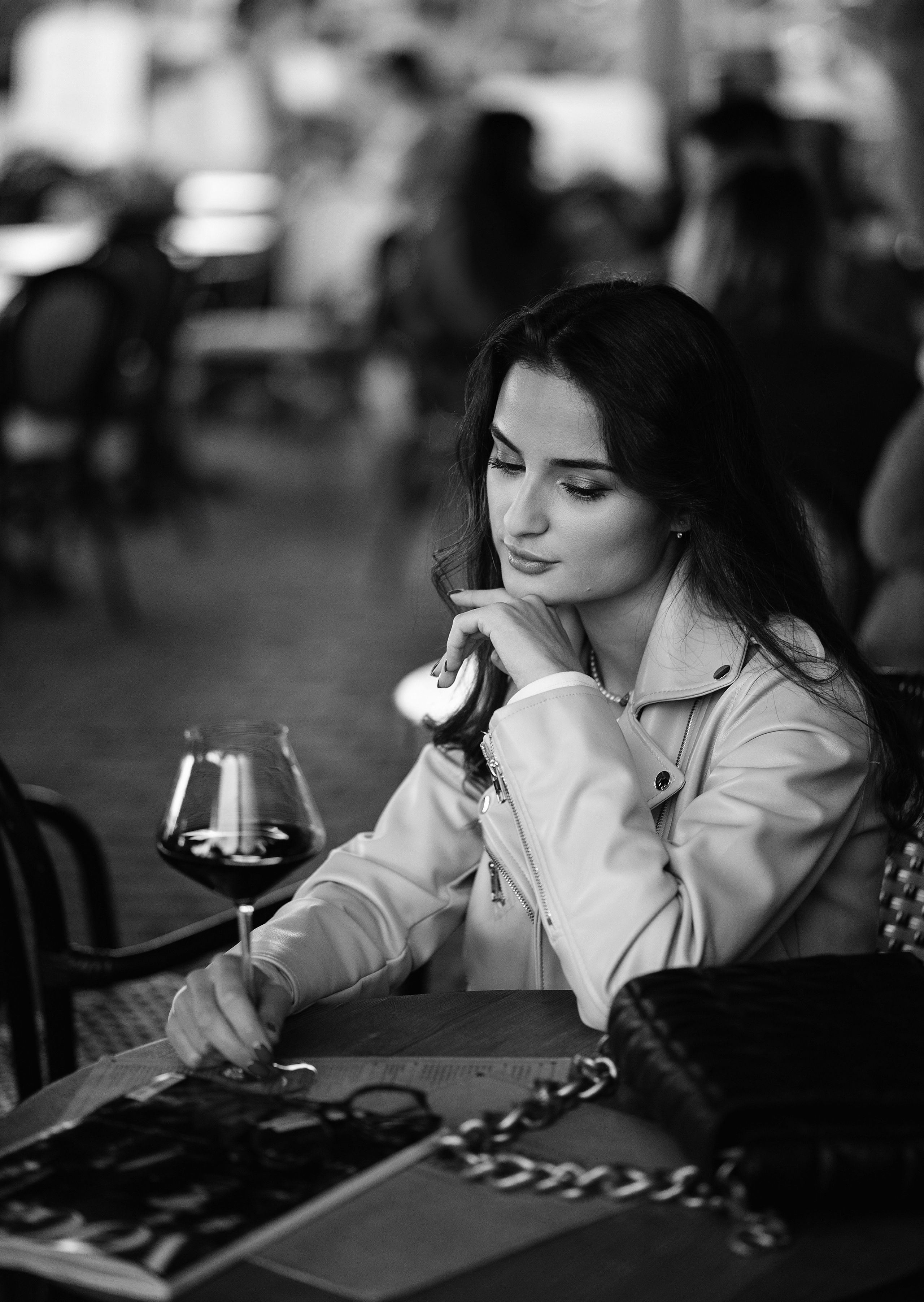 Эля | Прогулка в городе. Портретный свадебный фотограф Крым | Евгения Щитенко