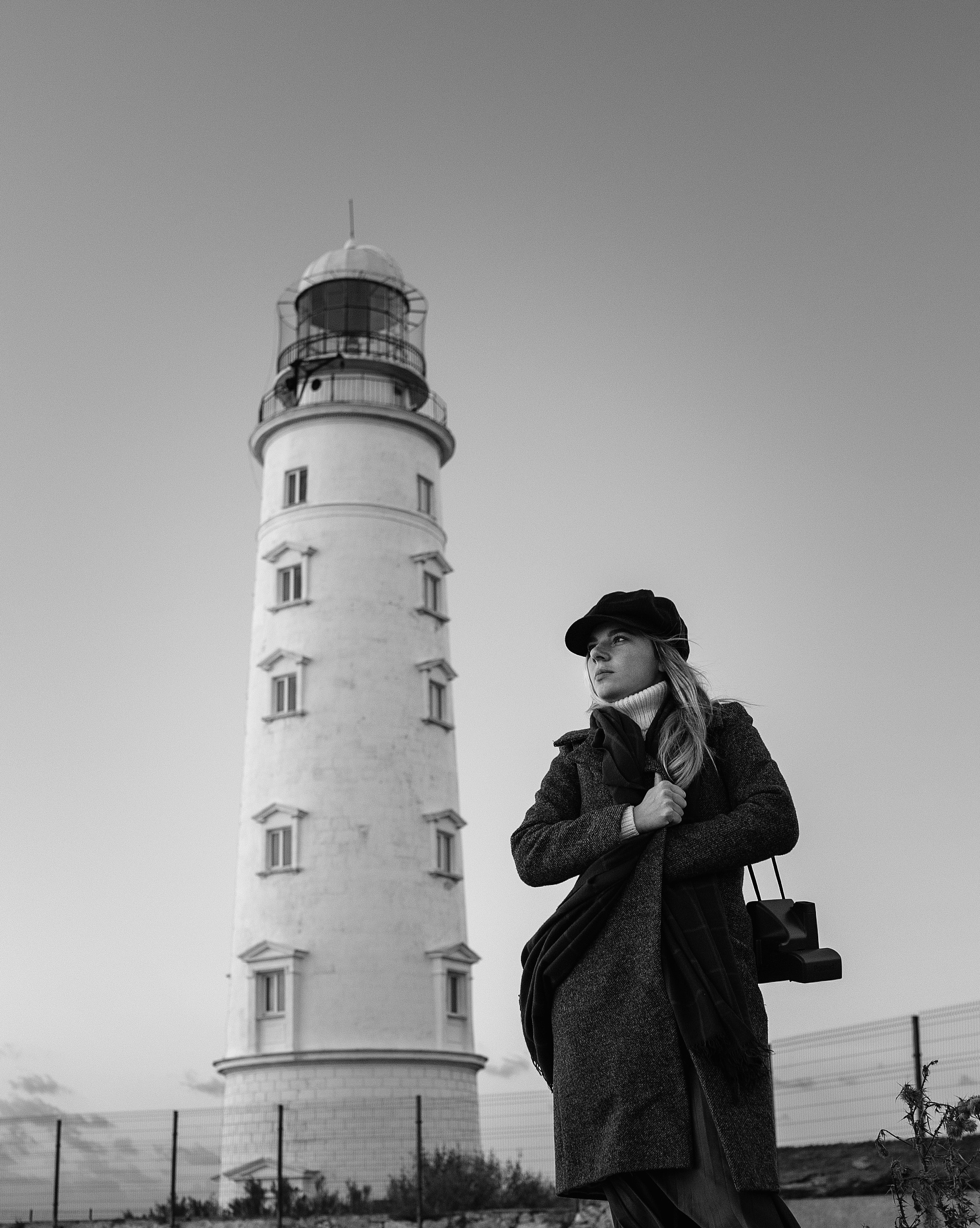 Индивидуальная съемка на маяке. Портретный свадебный фотограф Крым | Евгения Щитенко