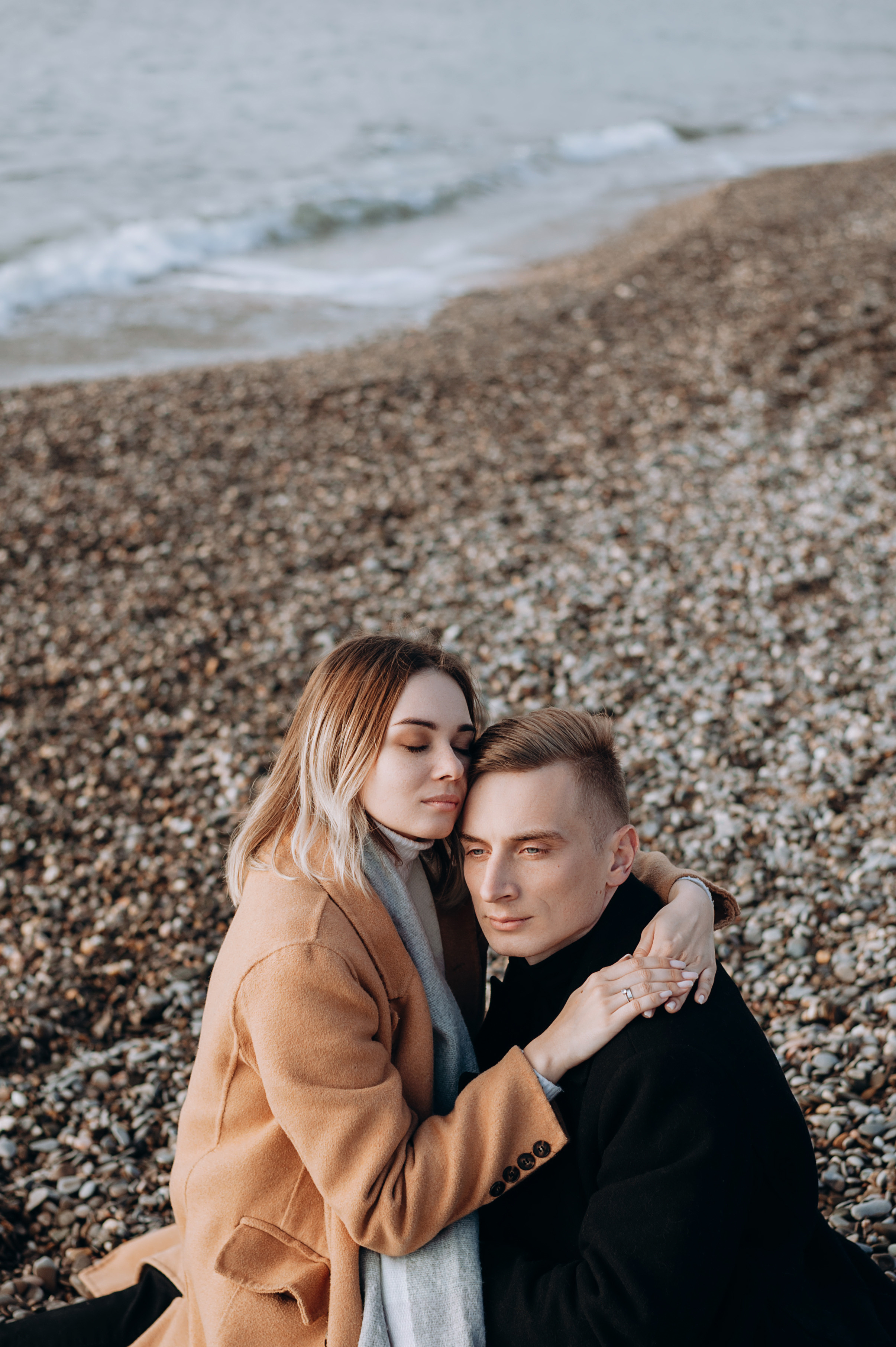 Фотосессия у моря. Портретный свадебный фотограф Крым | Евгения Щитенко