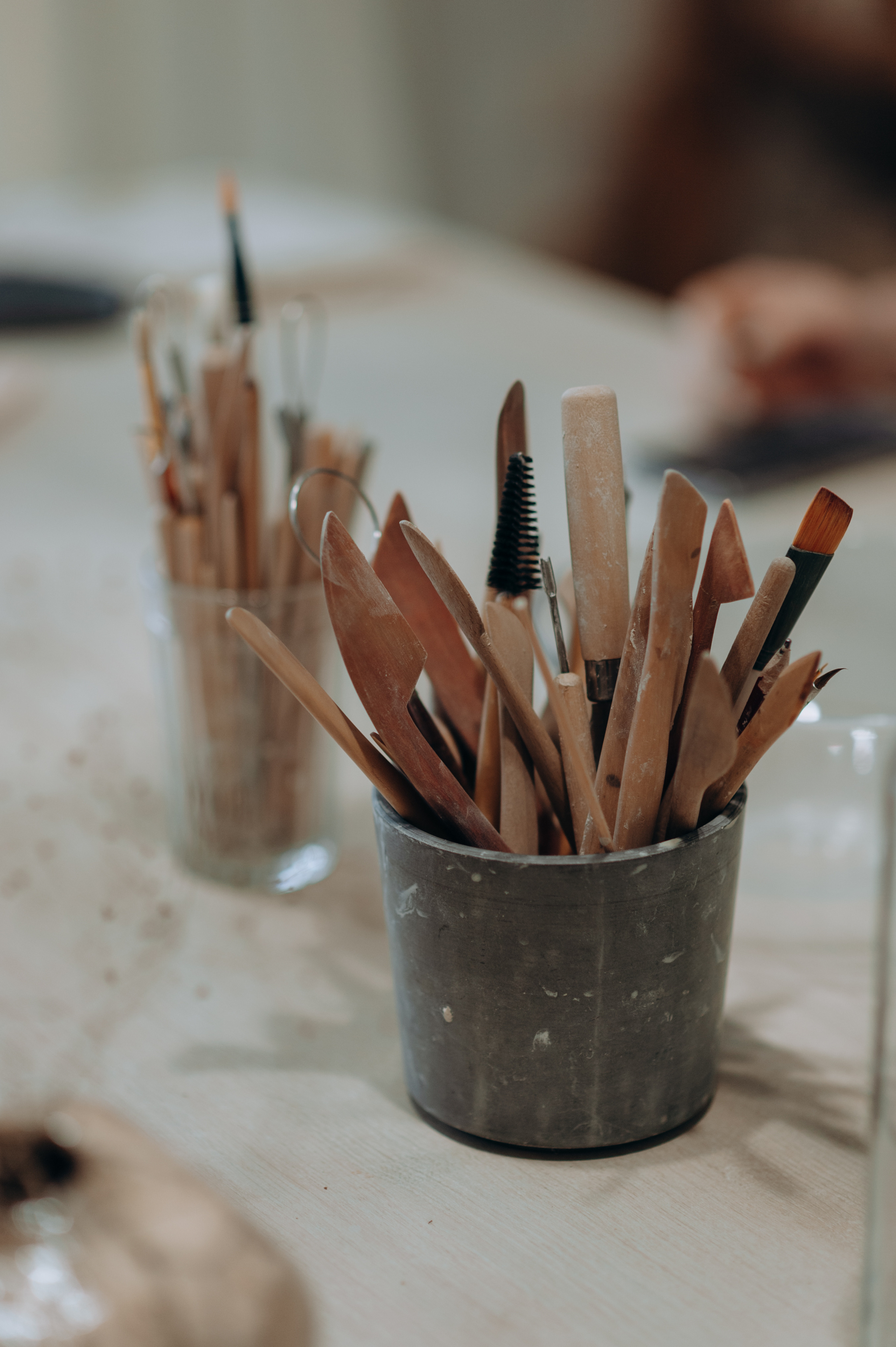 Принадлежности для лепки из глины