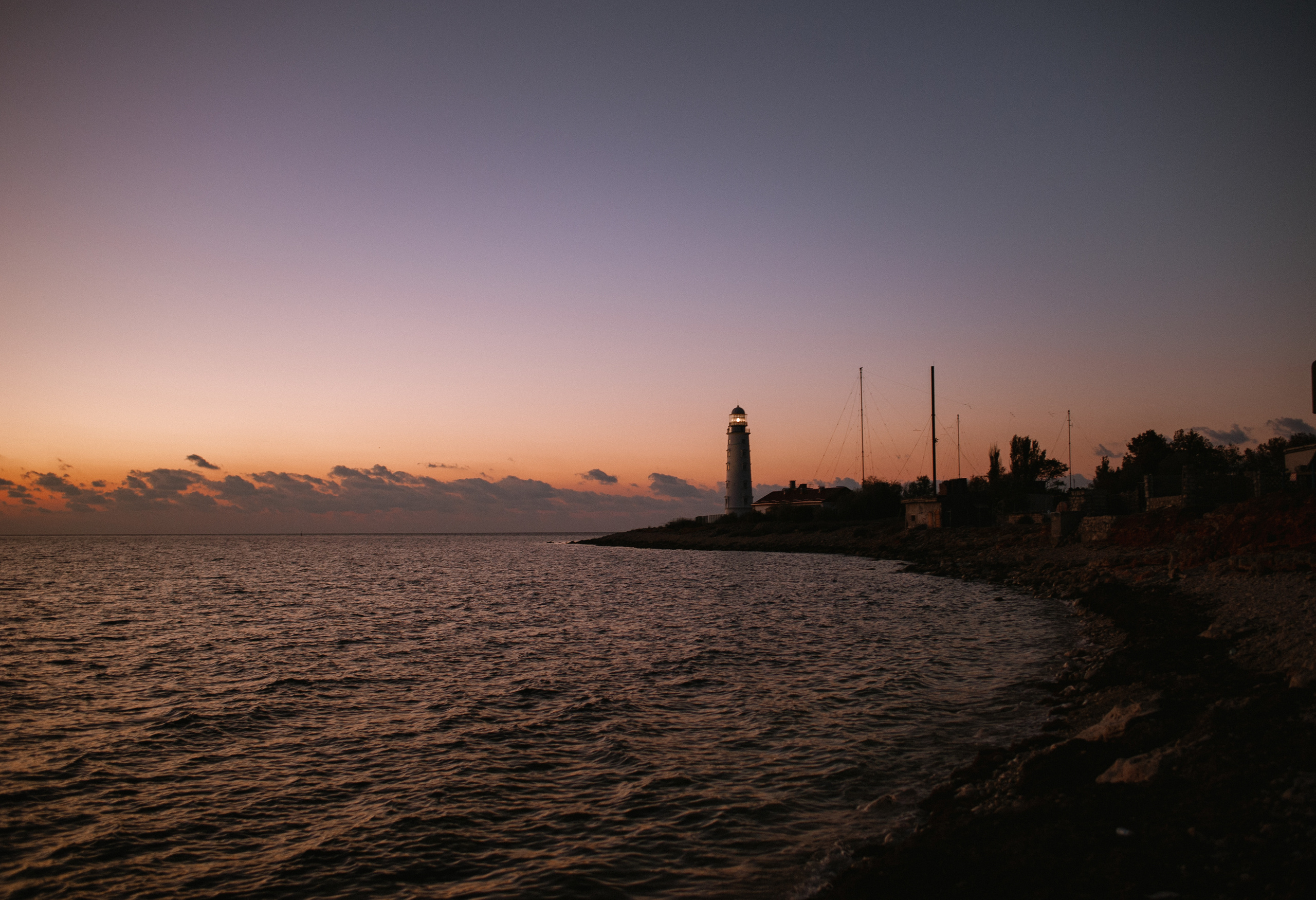 Индивидуальная съемка на маяке. Портретный свадебный фотограф Крым | Евгения Щитенко