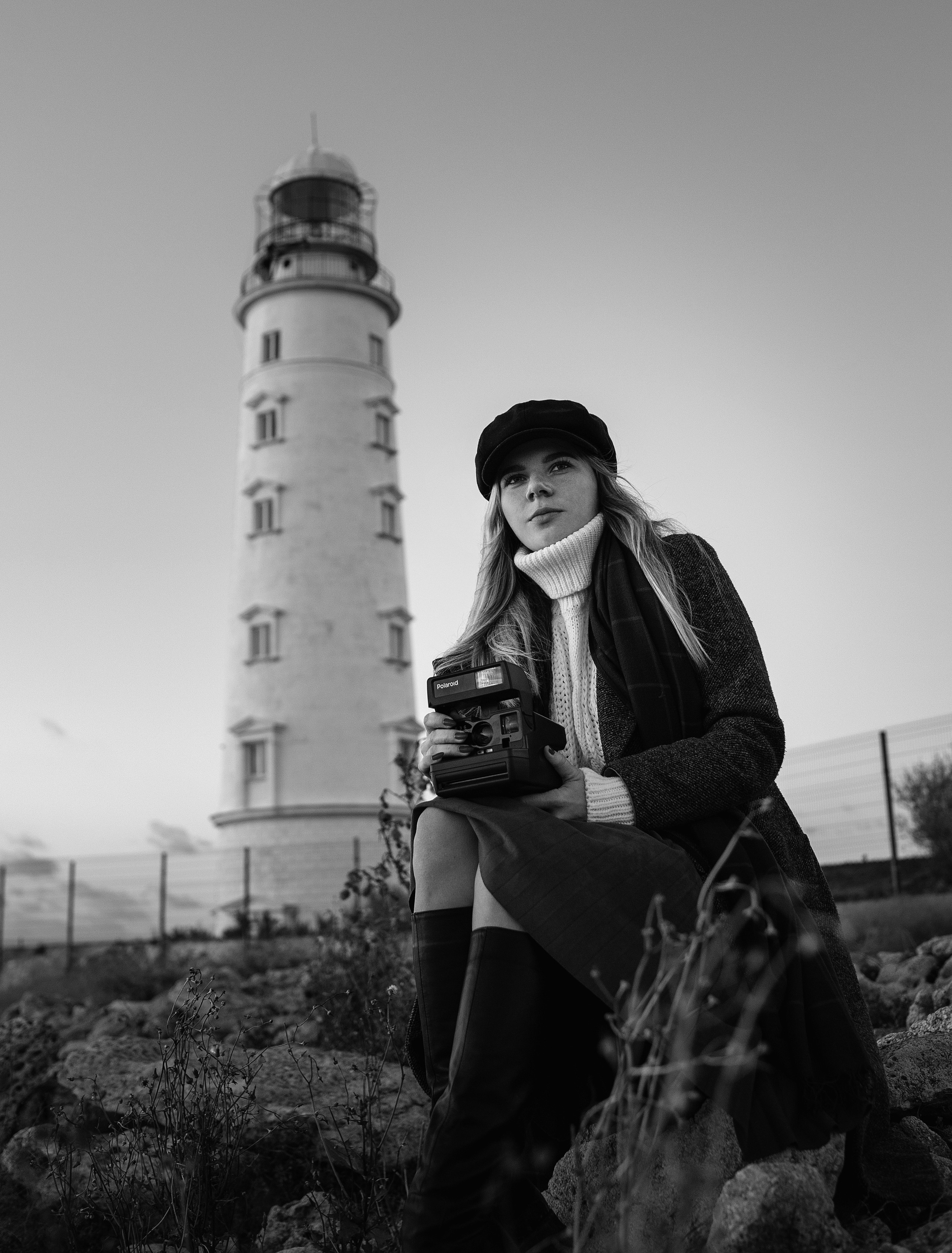 Индивидуальная съемка на маяке. Портретный свадебный фотограф Крым | Евгения Щитенко