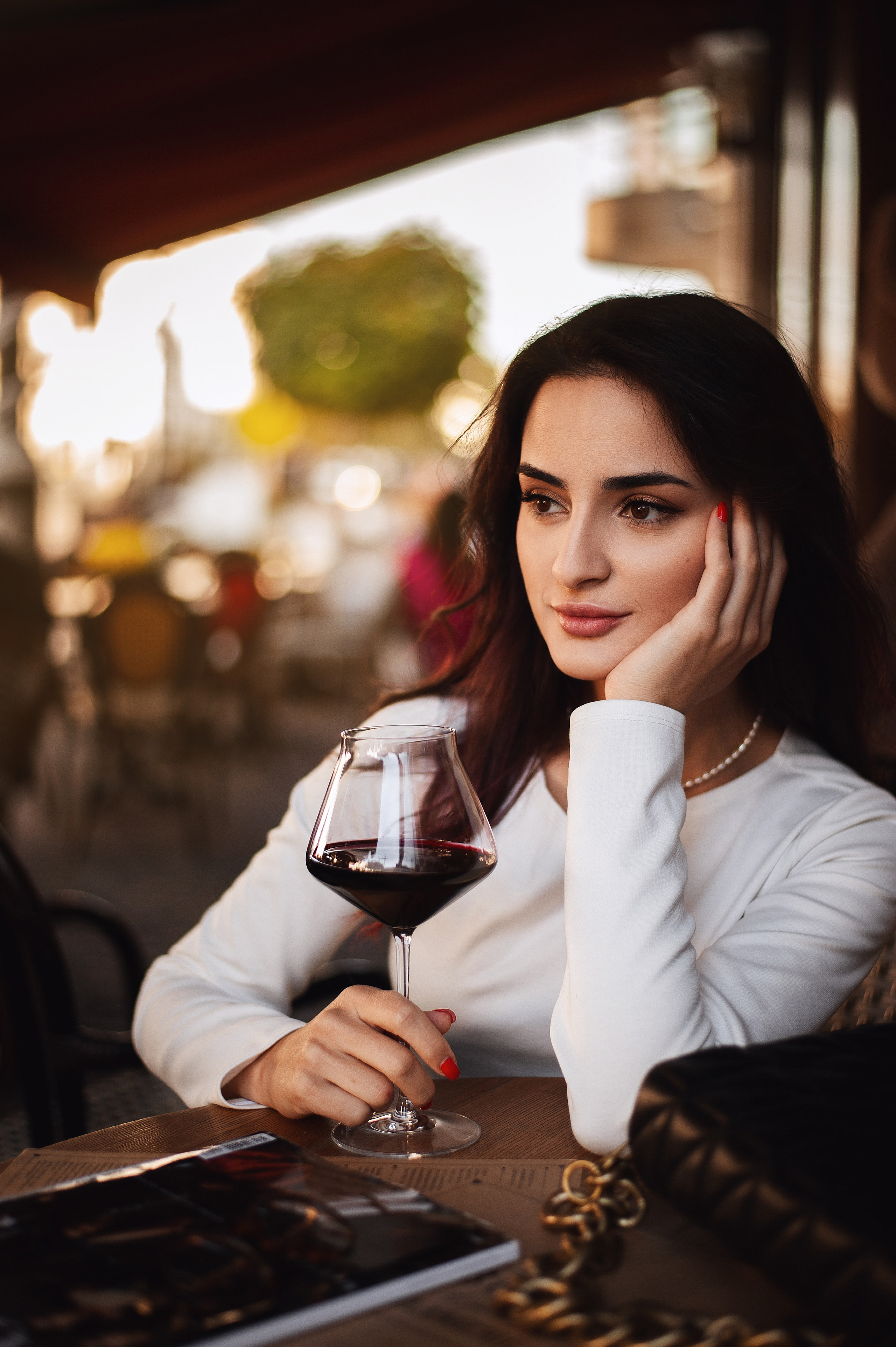 Эля | Прогулка в городе. Портретный свадебный фотограф Крым | Евгения Щитенко