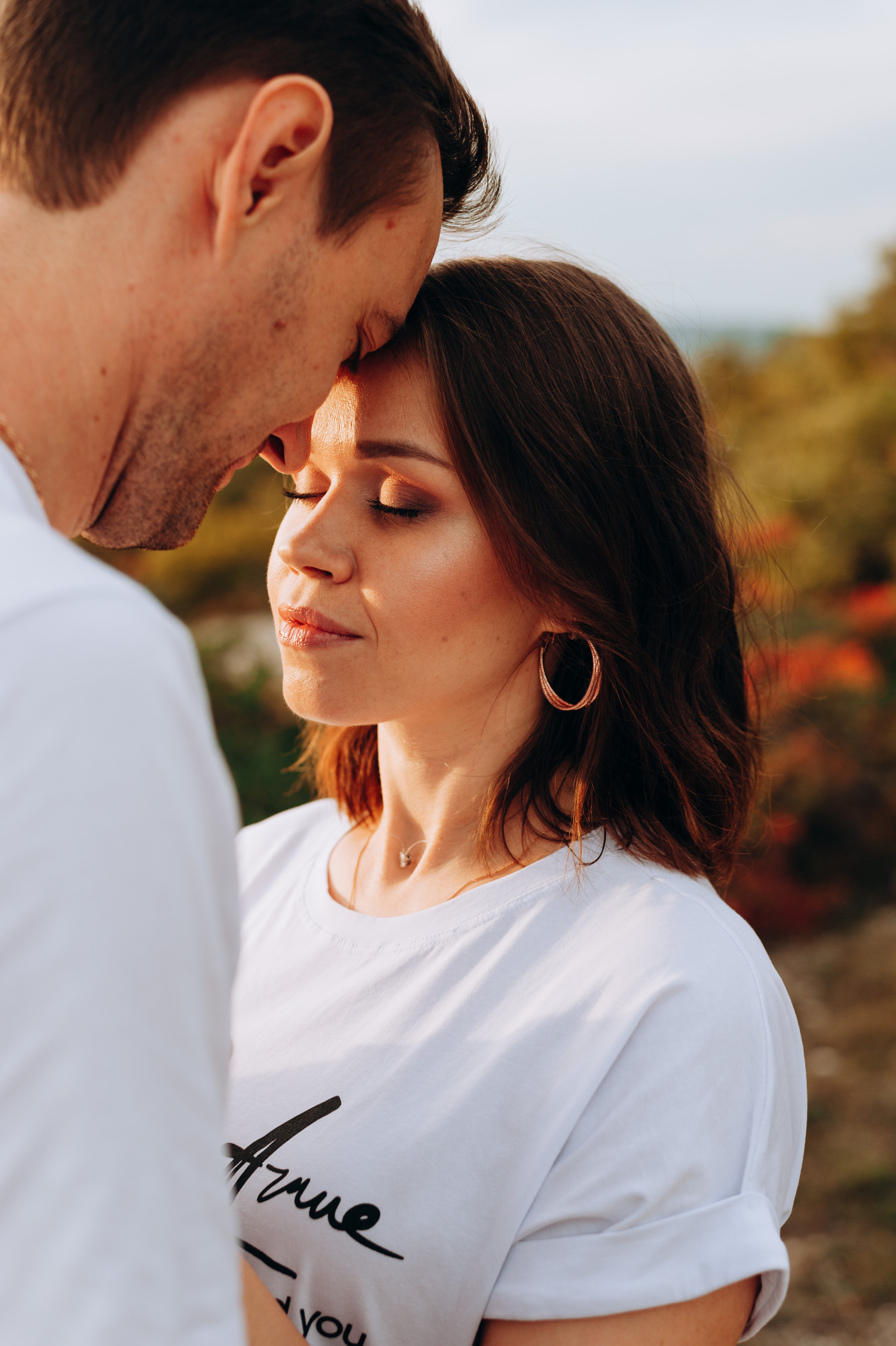 Семейная съемка на закате. Портретный свадебный фотограф Крым | Евгения Щитенко