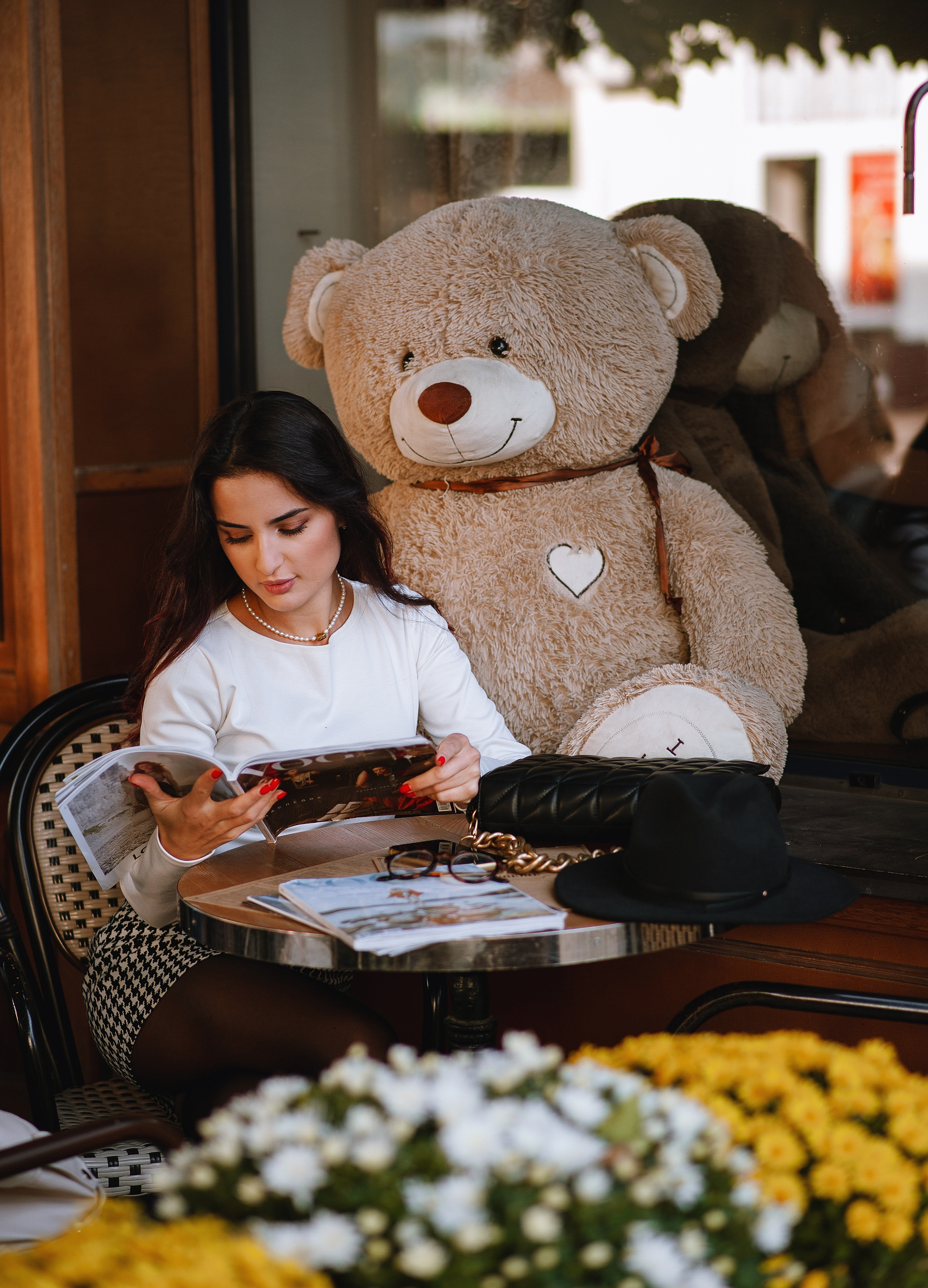 Эля | Прогулка в городе. Портретный свадебный фотограф Крым | Евгения Щитенко