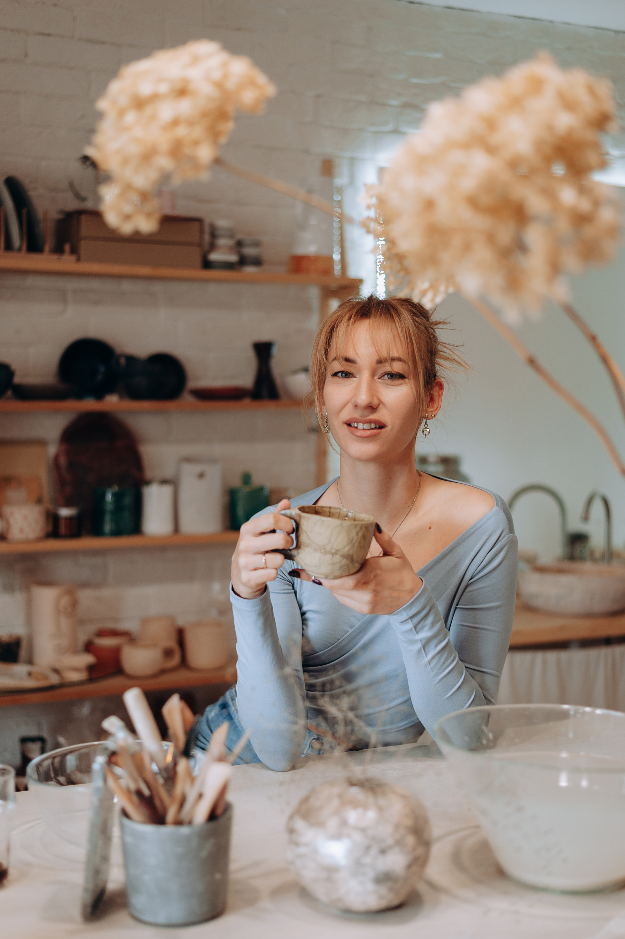 Мастер-класс по керамике | CrimeanPottery. Портретный свадебный фотограф Крым | Евгения Щитенко