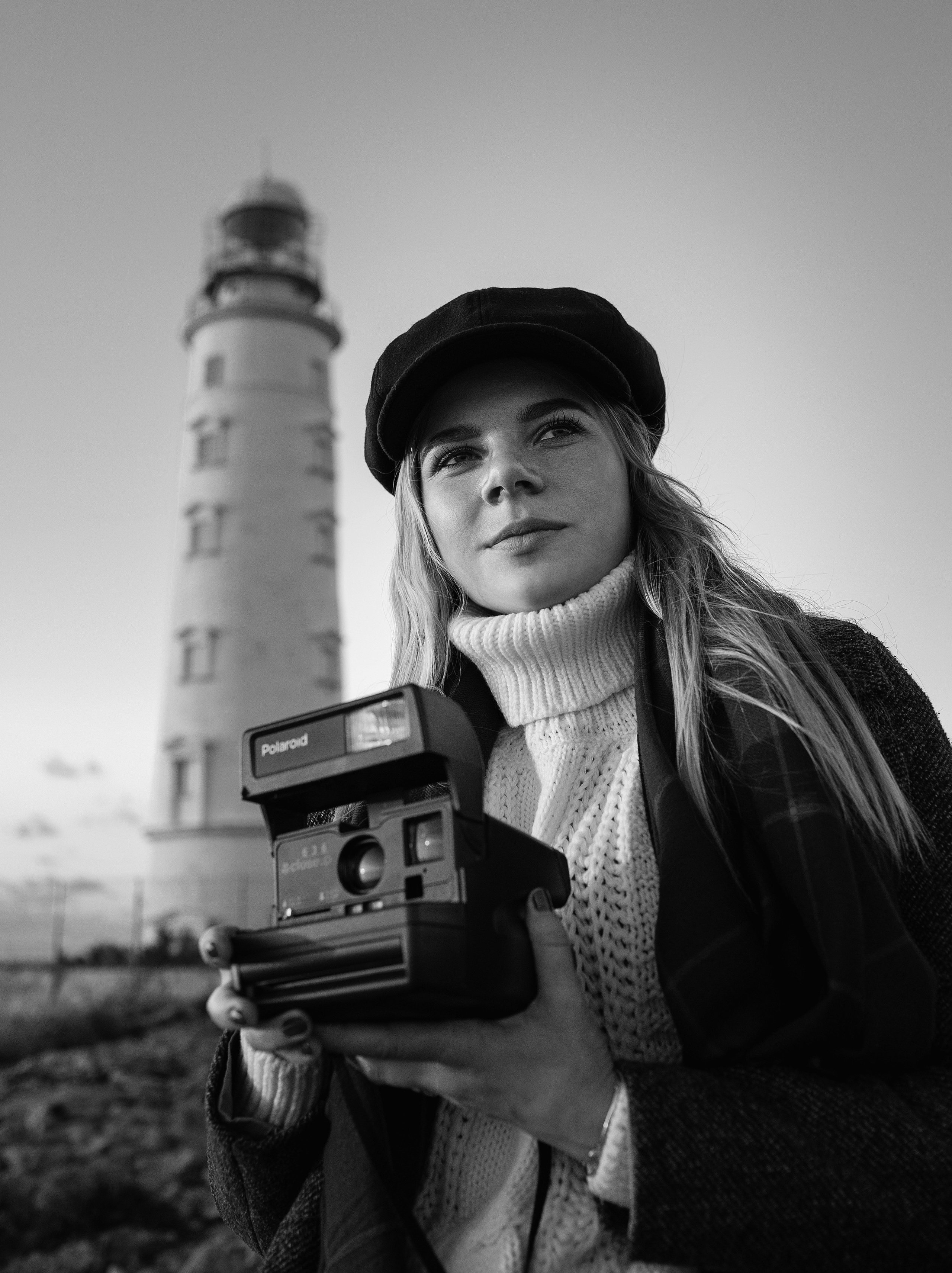 Индивидуальная съемка на маяке. Портретный свадебный фотограф Крым | Евгения Щитенко