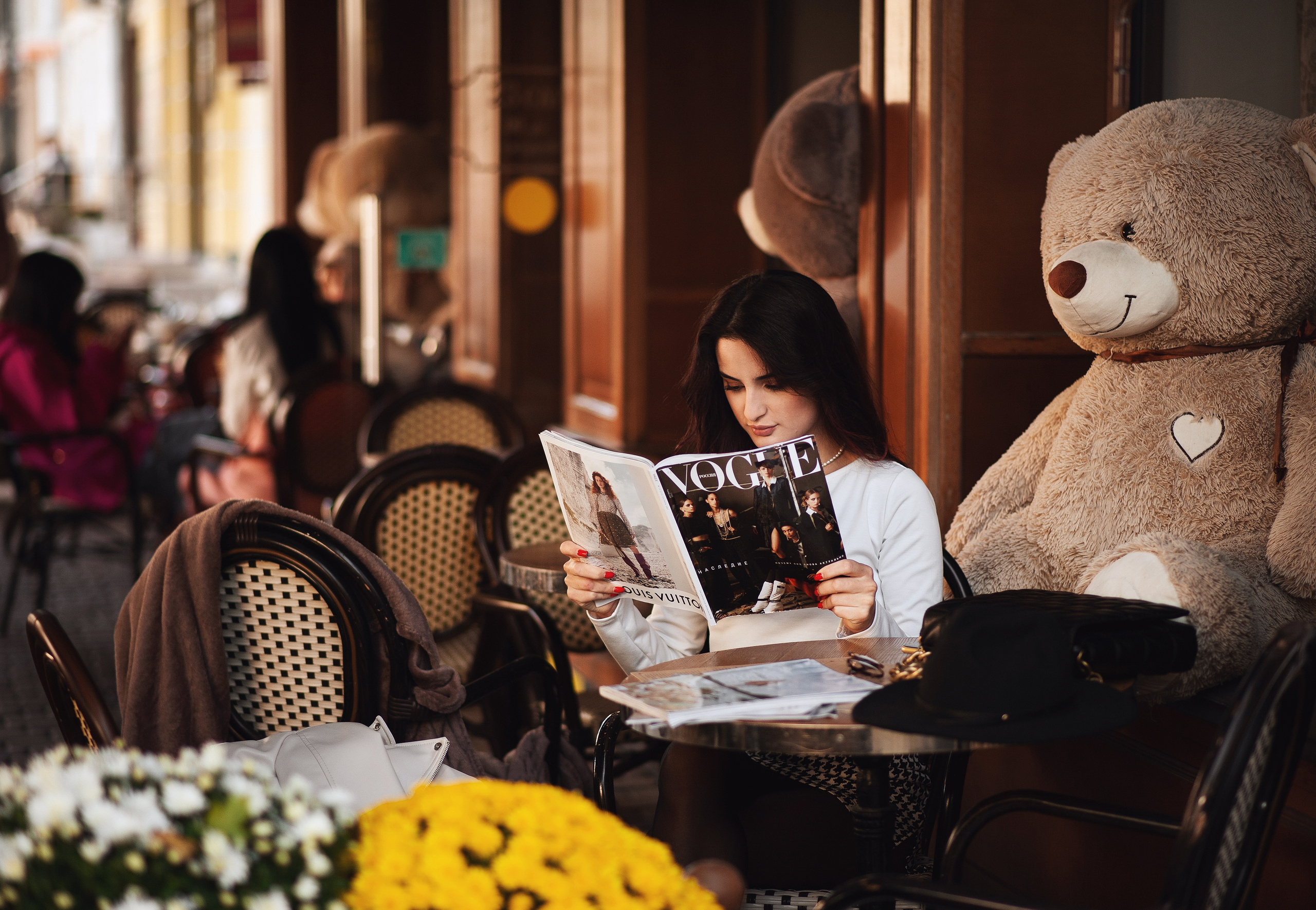 Эля | Прогулка в городе. Портретный свадебный фотограф Крым | Евгения Щитенко