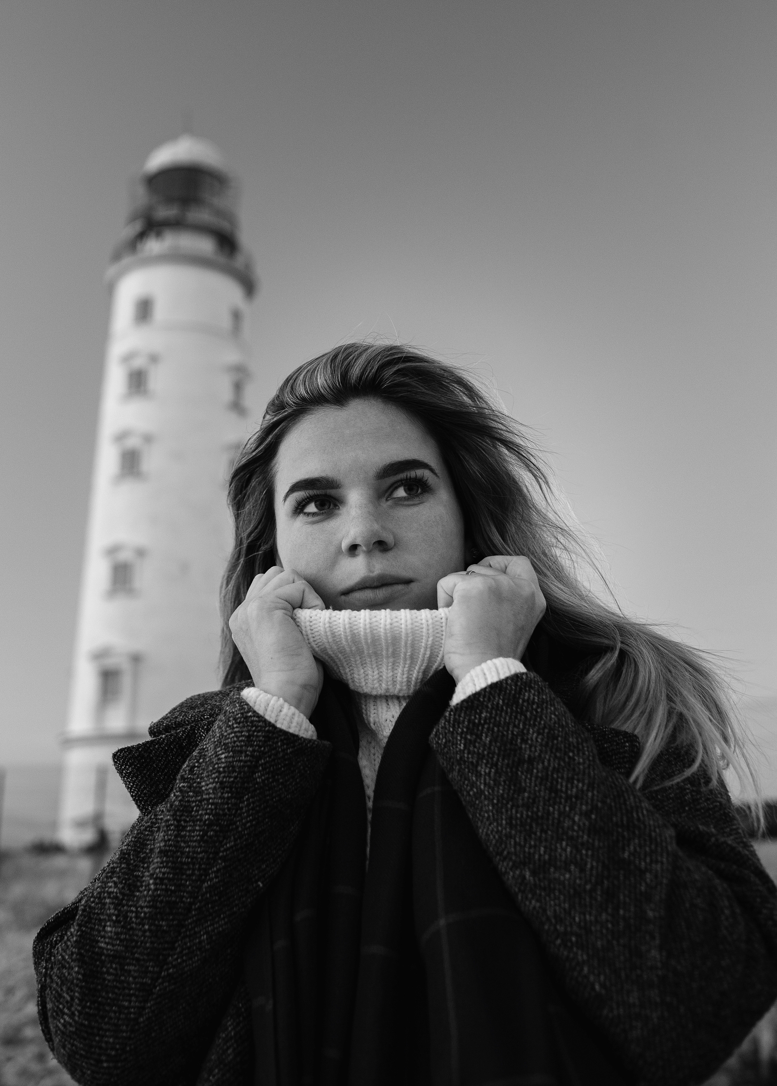 Индивидуальная съемка на маяке. Портретный свадебный фотограф Крым | Евгения Щитенко