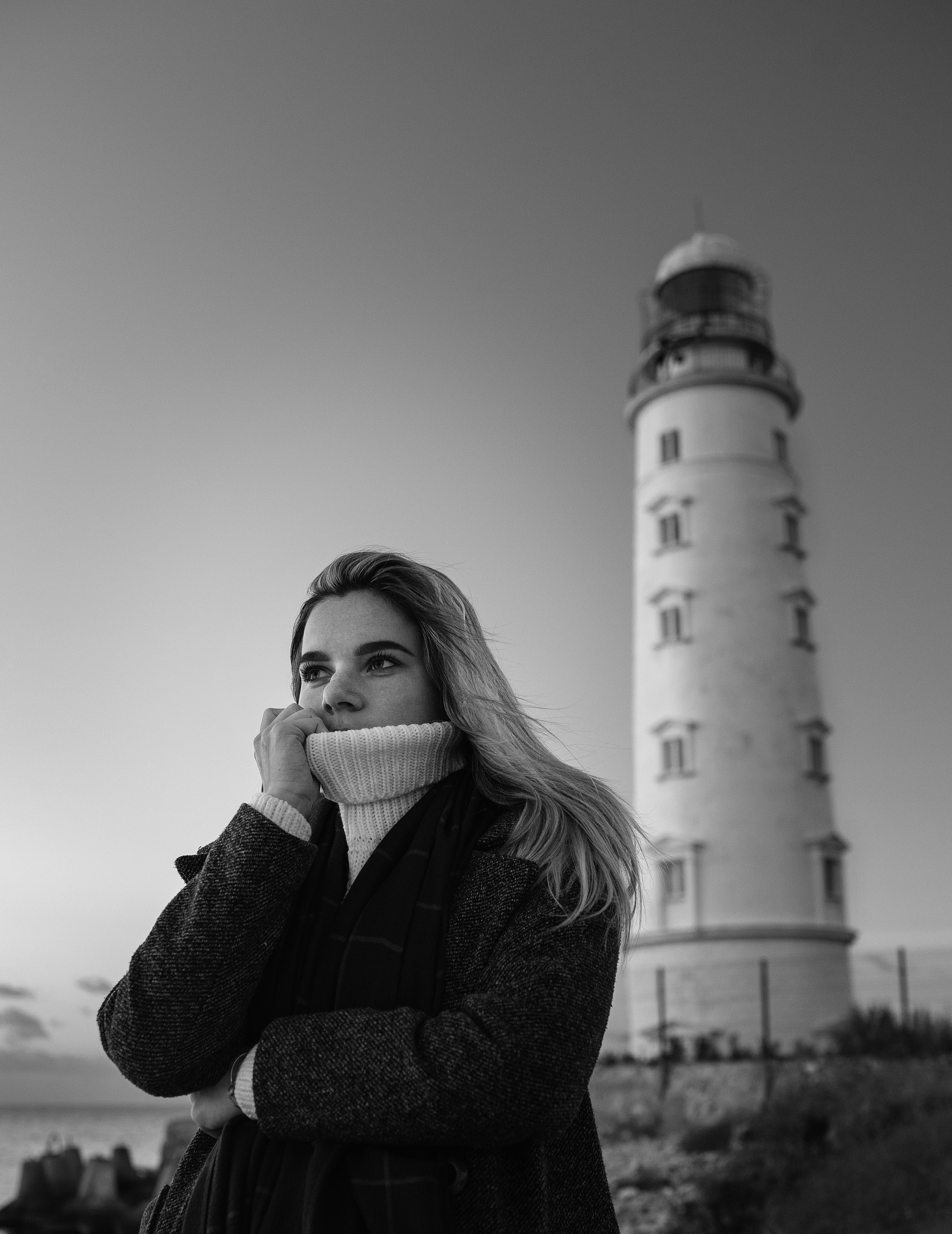 Индивидуальная съемка на маяке. Портретный свадебный фотограф Крым | Евгения Щитенко