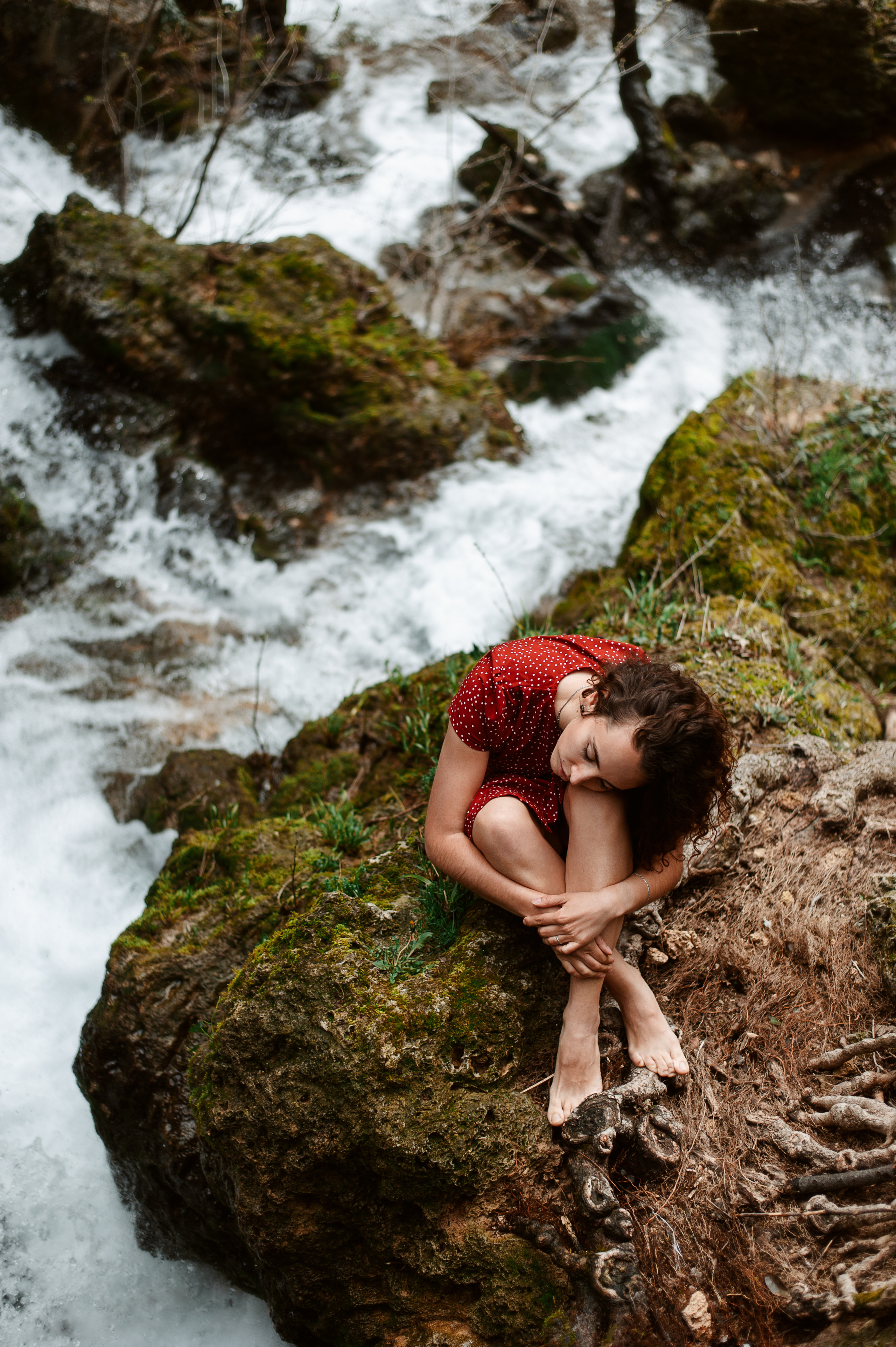Маша | Съемка у реки. Портретный свадебный фотограф Крым | Евгения Щитенко