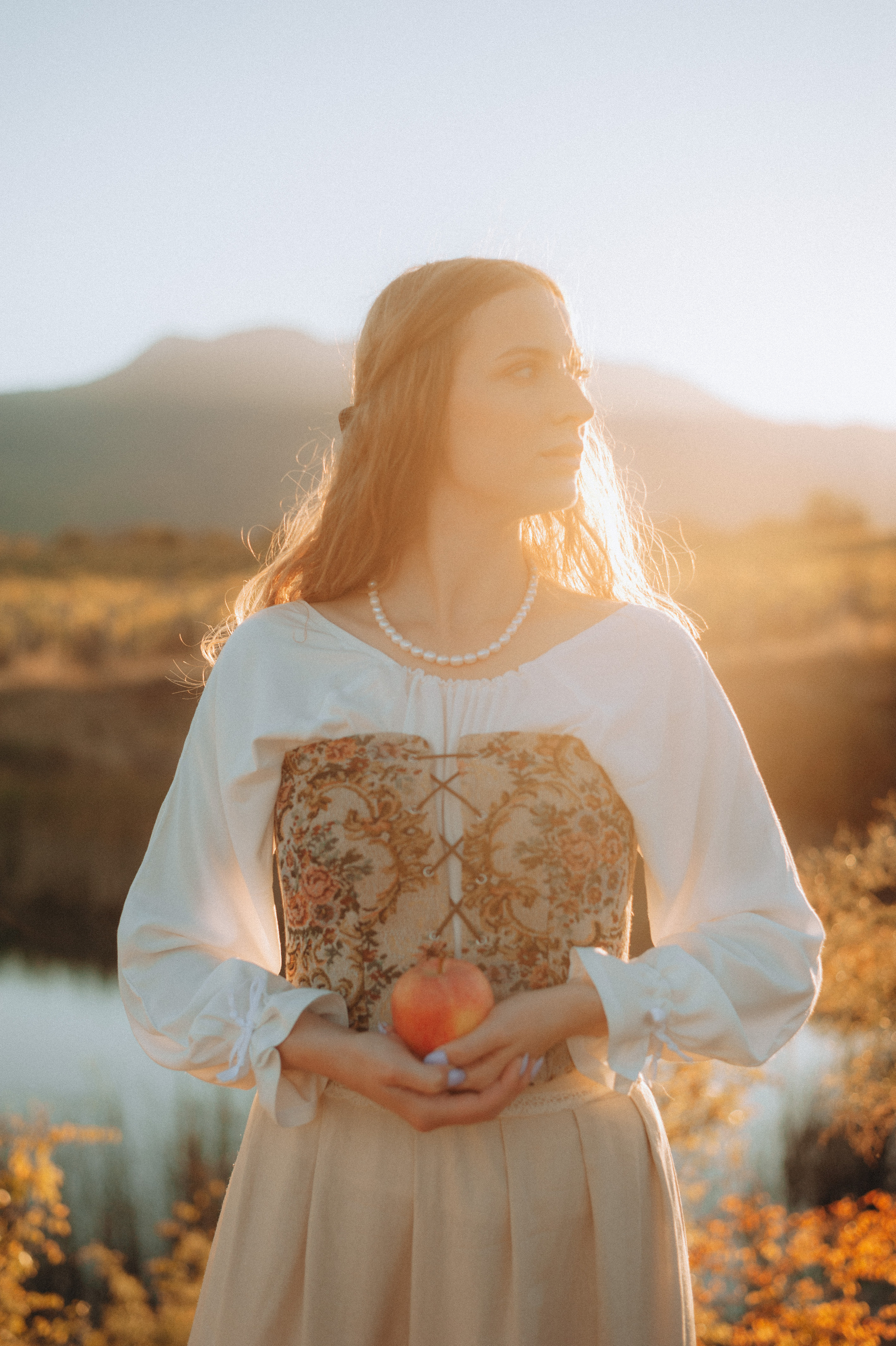 Марго | Сбор урожая. Портретный свадебный фотограф Крым | Евгения Щитенко