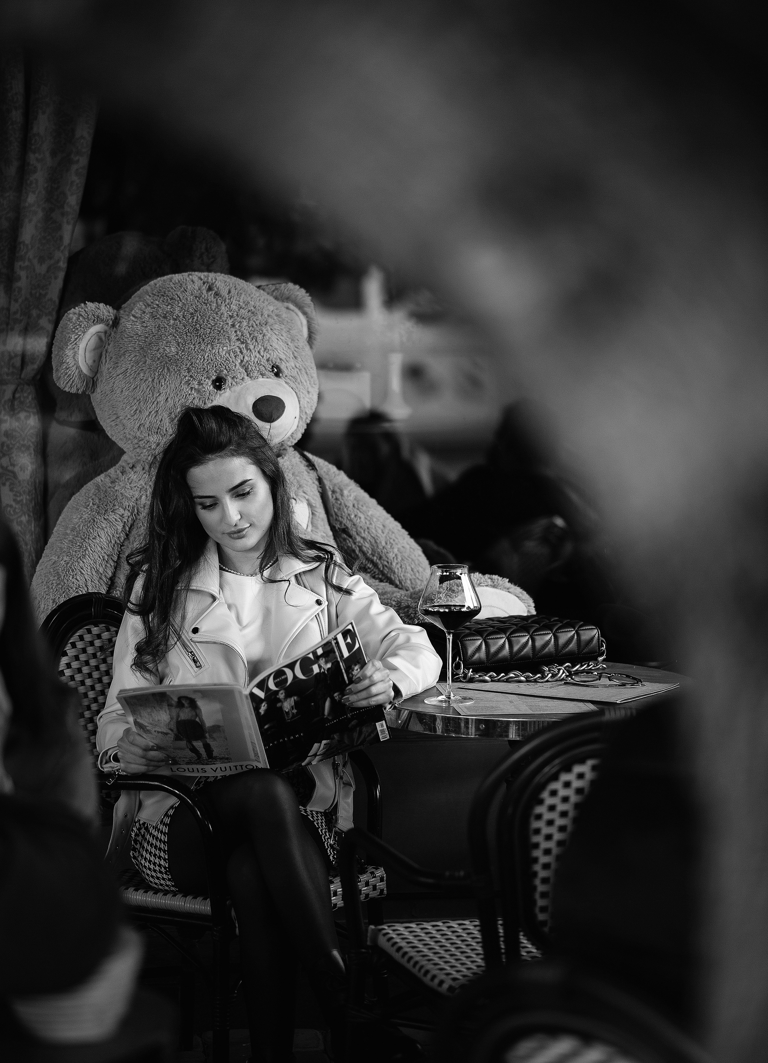 Эля | Прогулка в городе. Портретный свадебный фотограф Крым | Евгения Щитенко