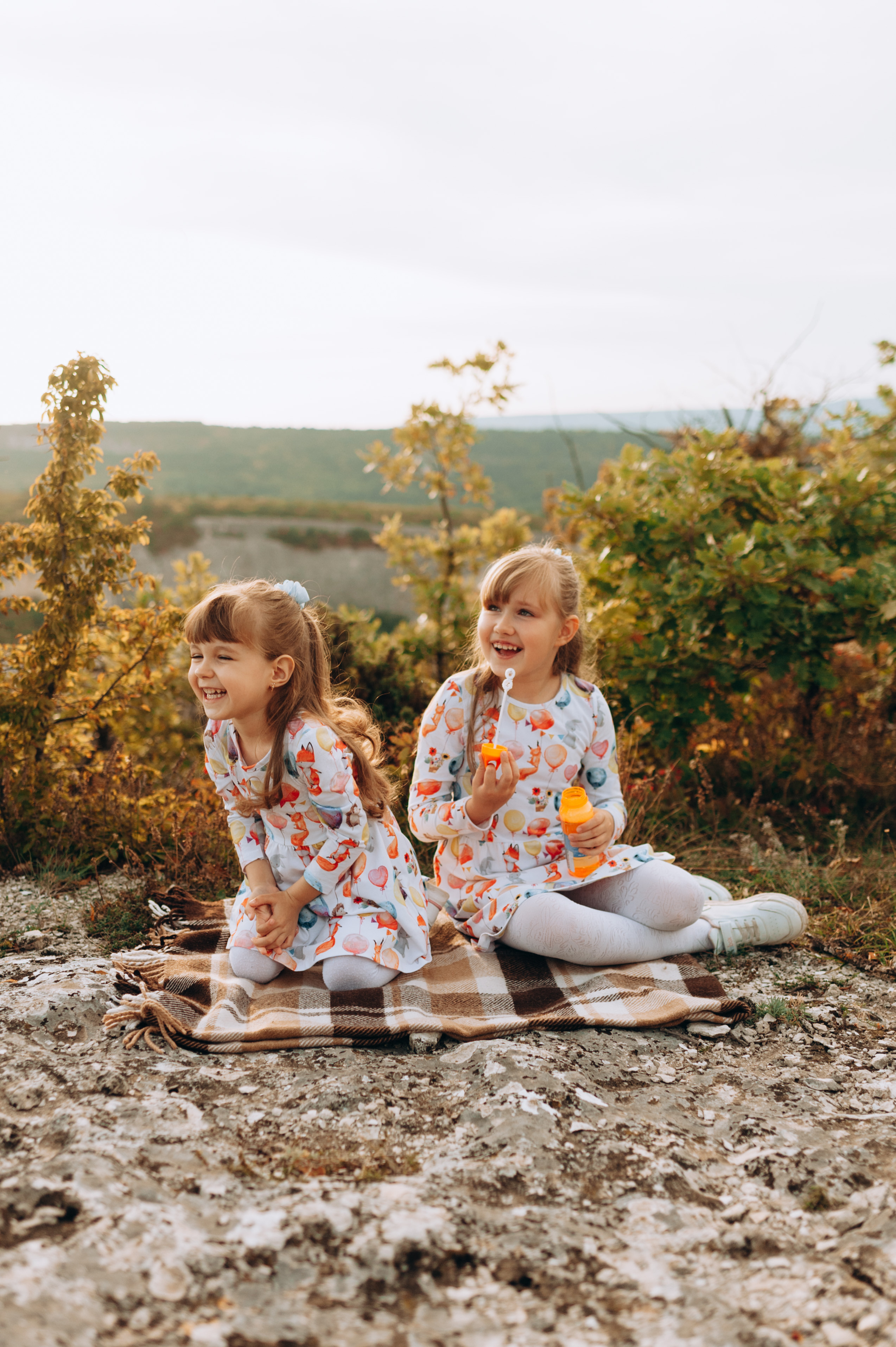 Семейная съемка на закате. Портретный свадебный фотограф Крым | Евгения Щитенко