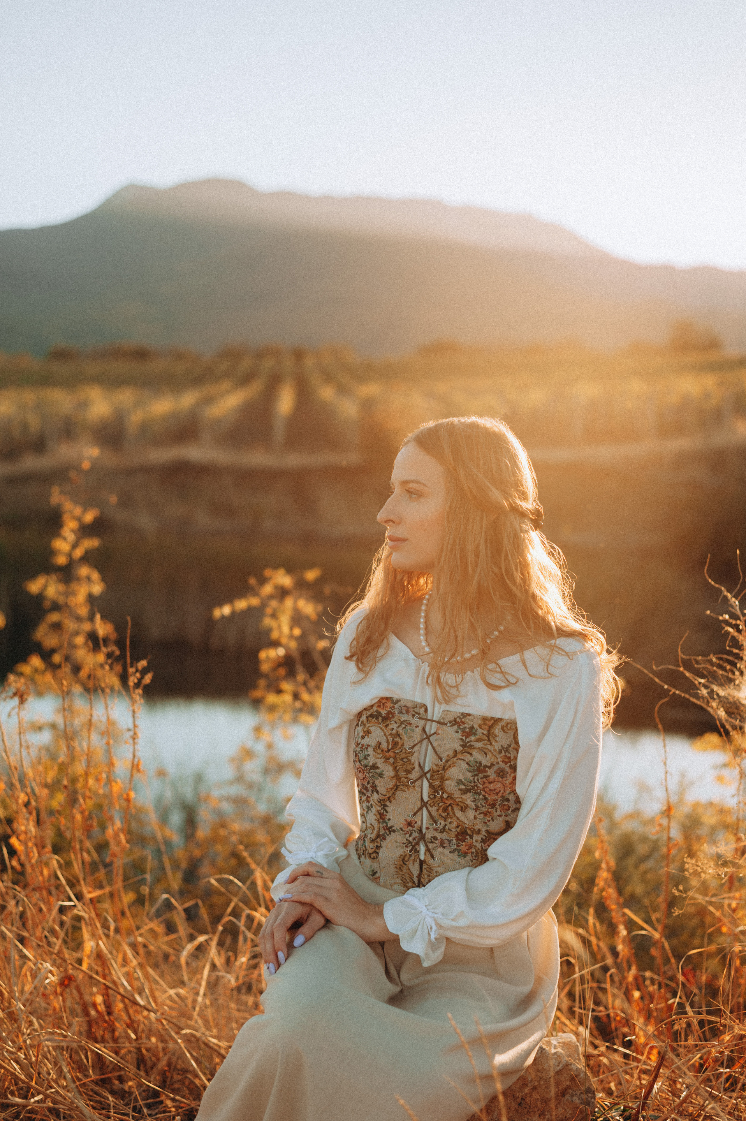 Марго | Сбор урожая. Портретный свадебный фотограф Крым | Евгения Щитенко