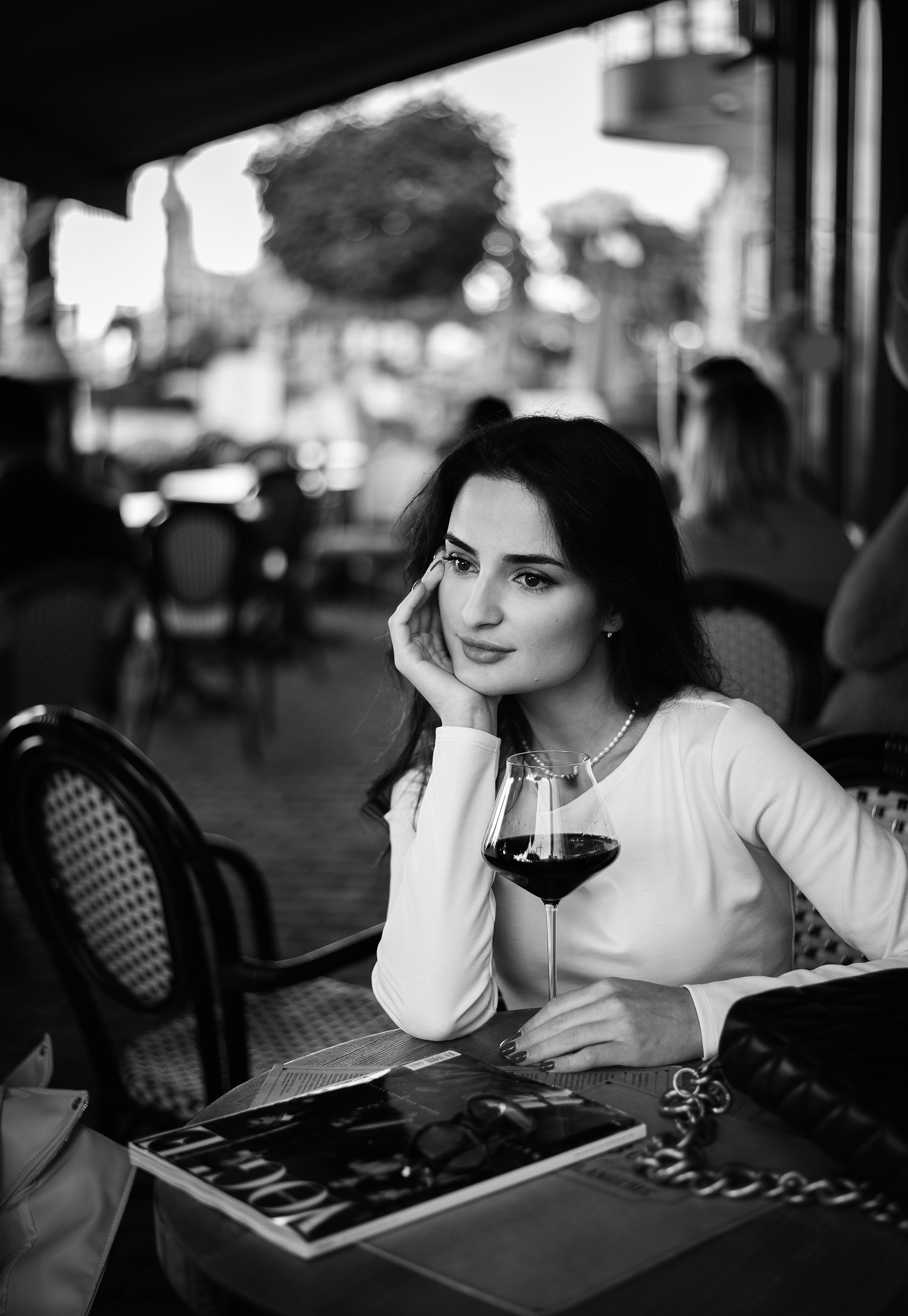 Эля | Прогулка в городе. Портретный свадебный фотограф Крым | Евгения Щитенко