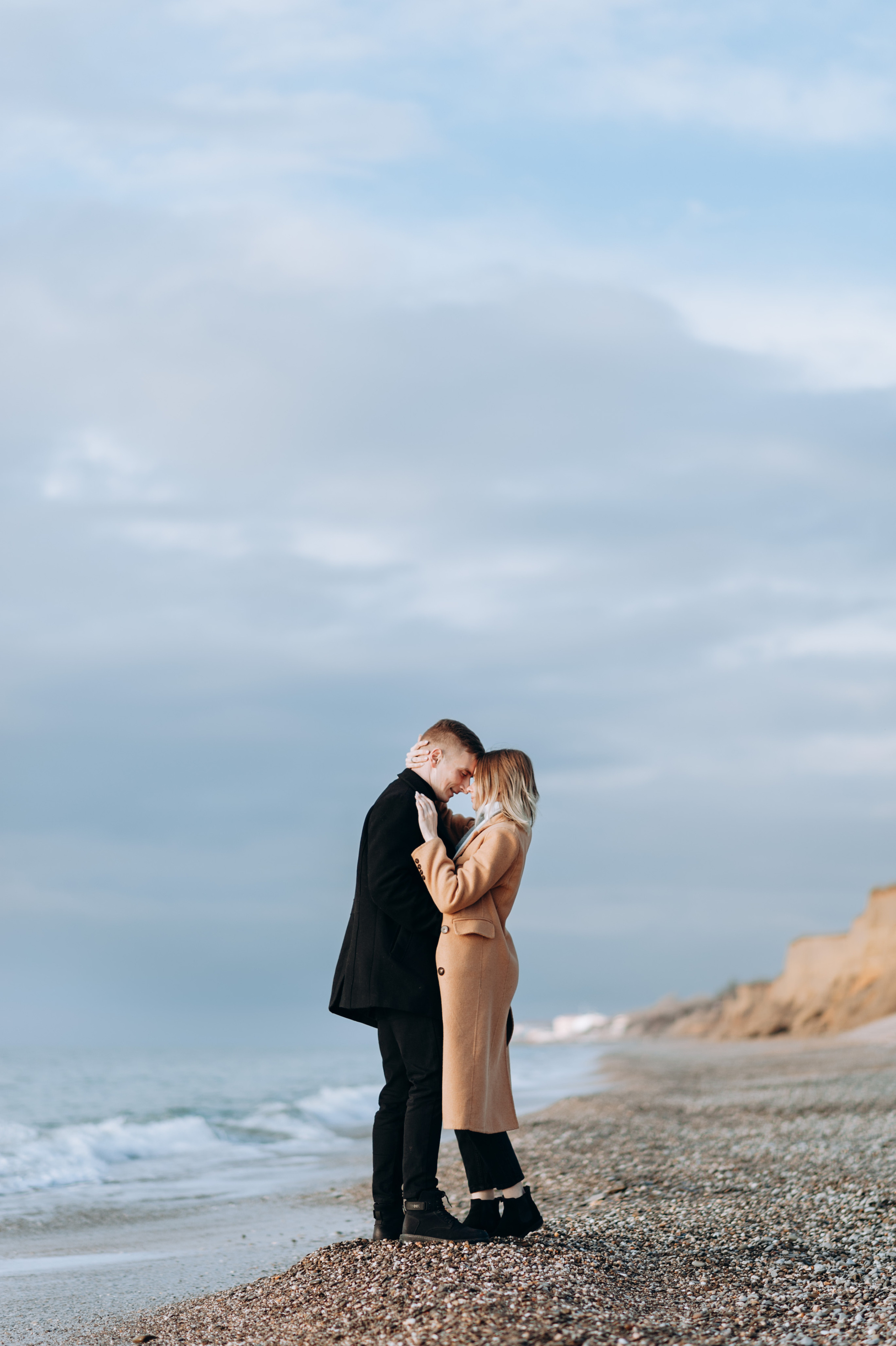 Фотосессия у моря. Портретный свадебный фотограф Крым | Евгения Щитенко