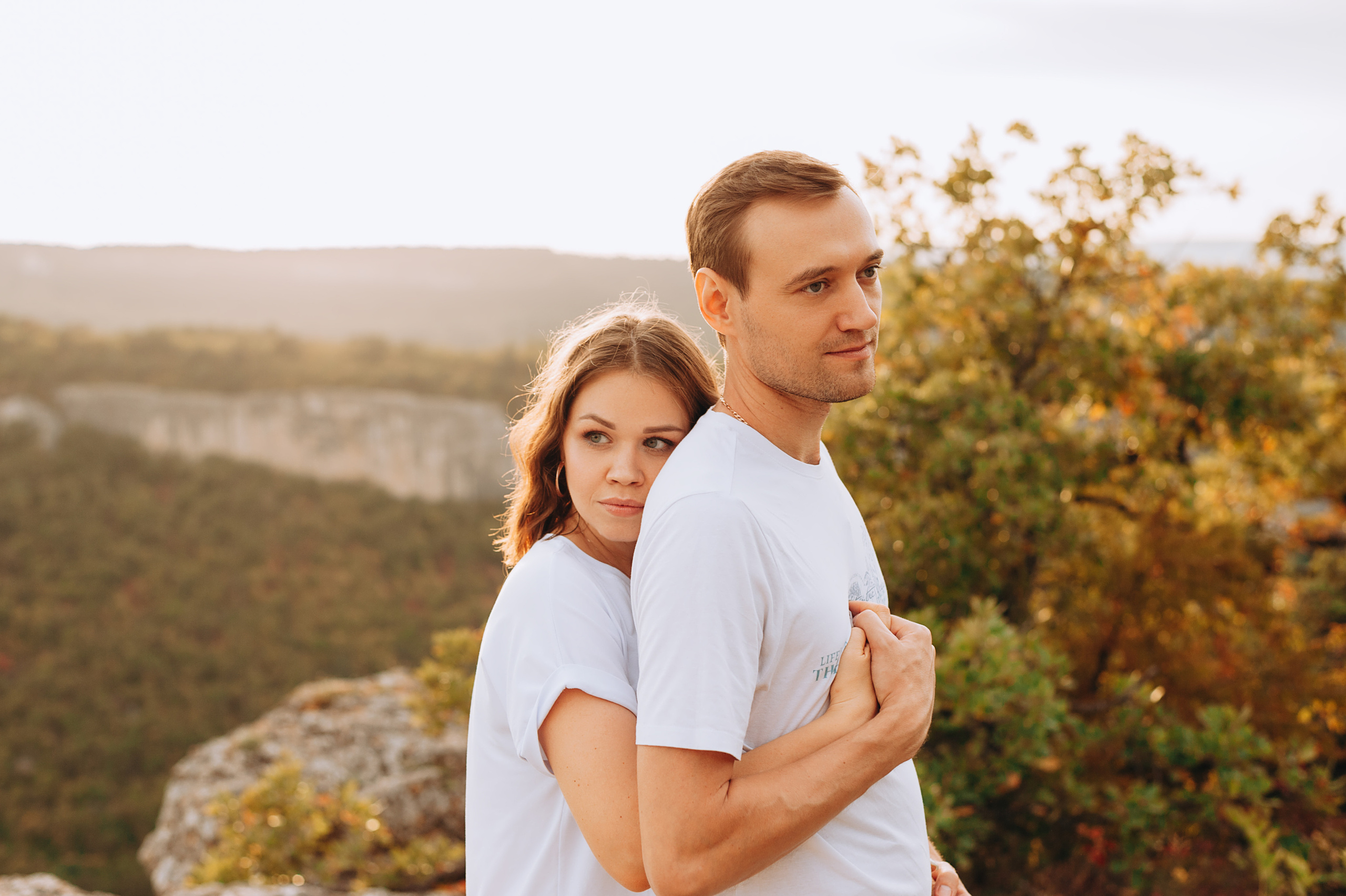 Семейная съемка на закате. Портретный свадебный фотограф Крым | Евгения Щитенко