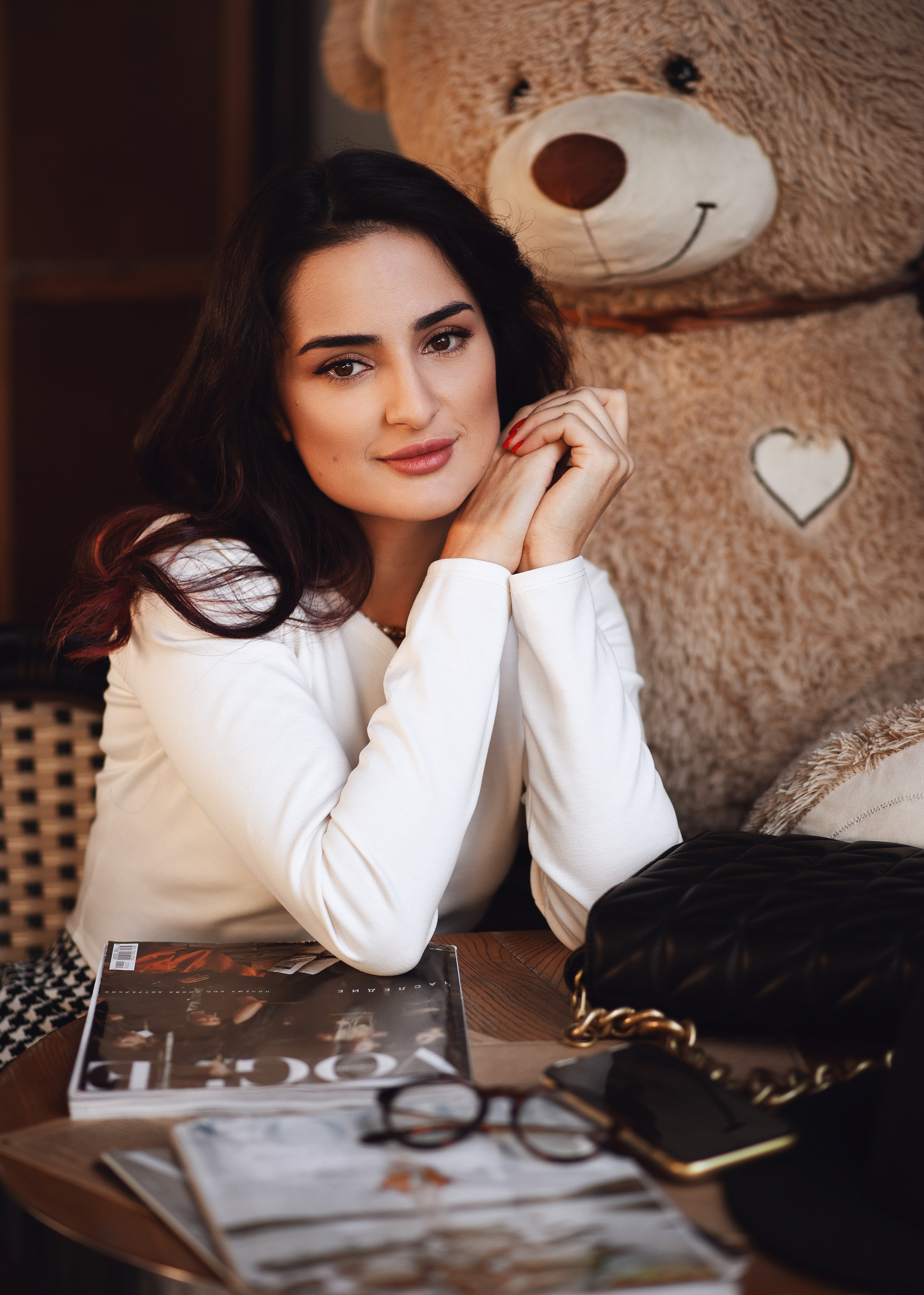 Эля | Прогулка в городе. Портретный свадебный фотограф Крым | Евгения Щитенко