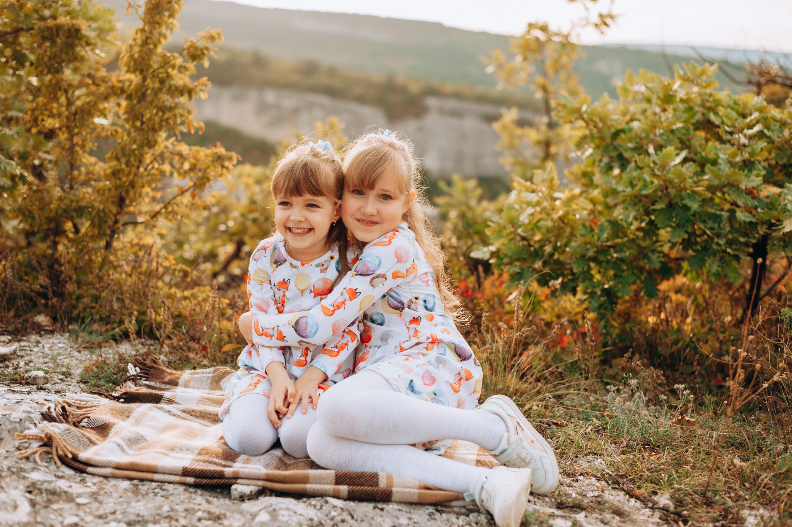 Семейная съемка на закате. Портретный свадебный фотограф Крым | Евгения Щитенко