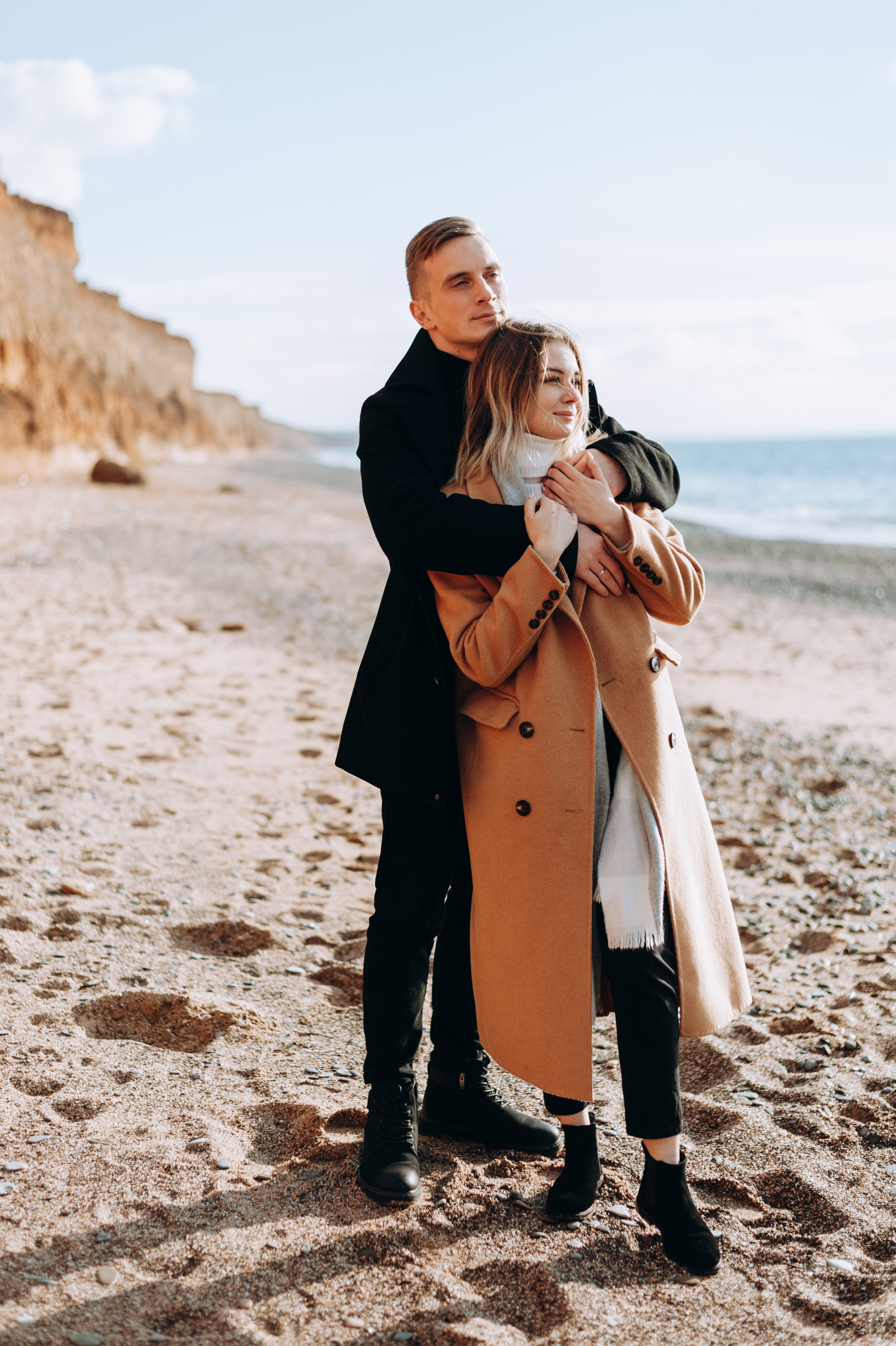 Фотосессия у моря. Портретный свадебный фотограф Крым | Евгения Щитенко