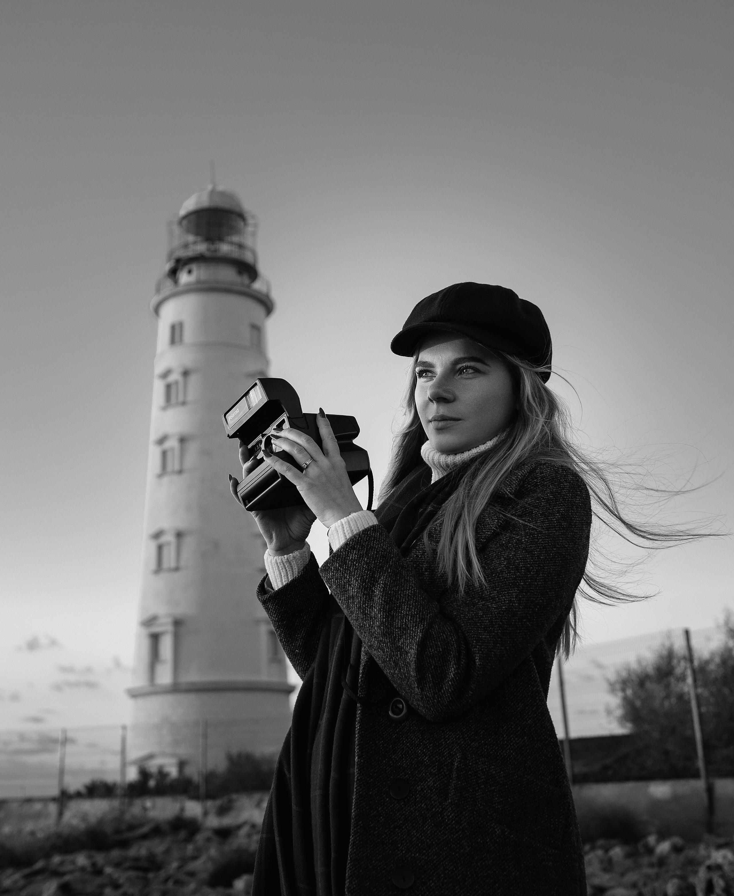Индивидуальная съемка на маяке. Портретный свадебный фотограф Крым | Евгения Щитенко