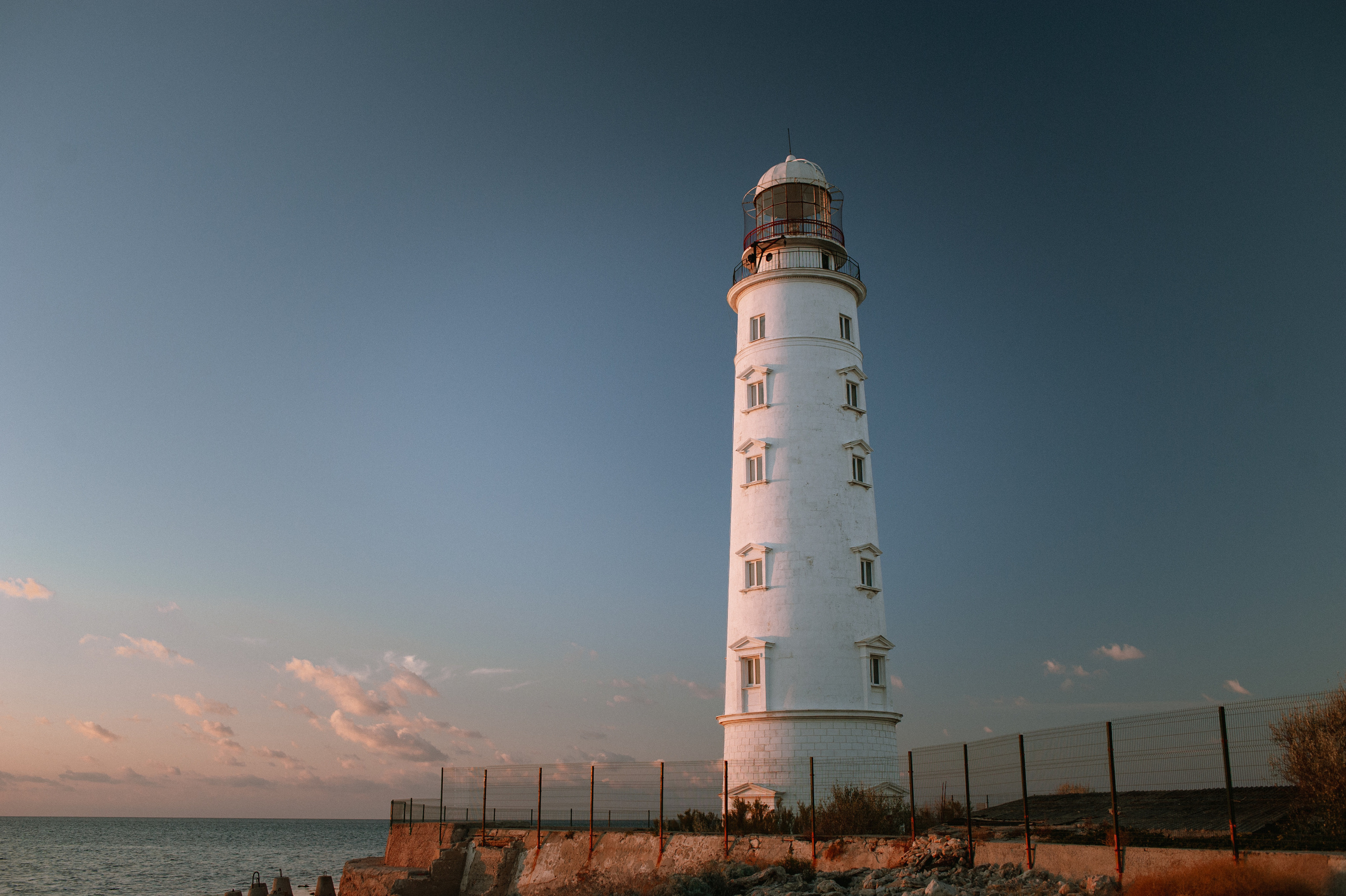 Херсонесский маяк, Севастополь, Крым