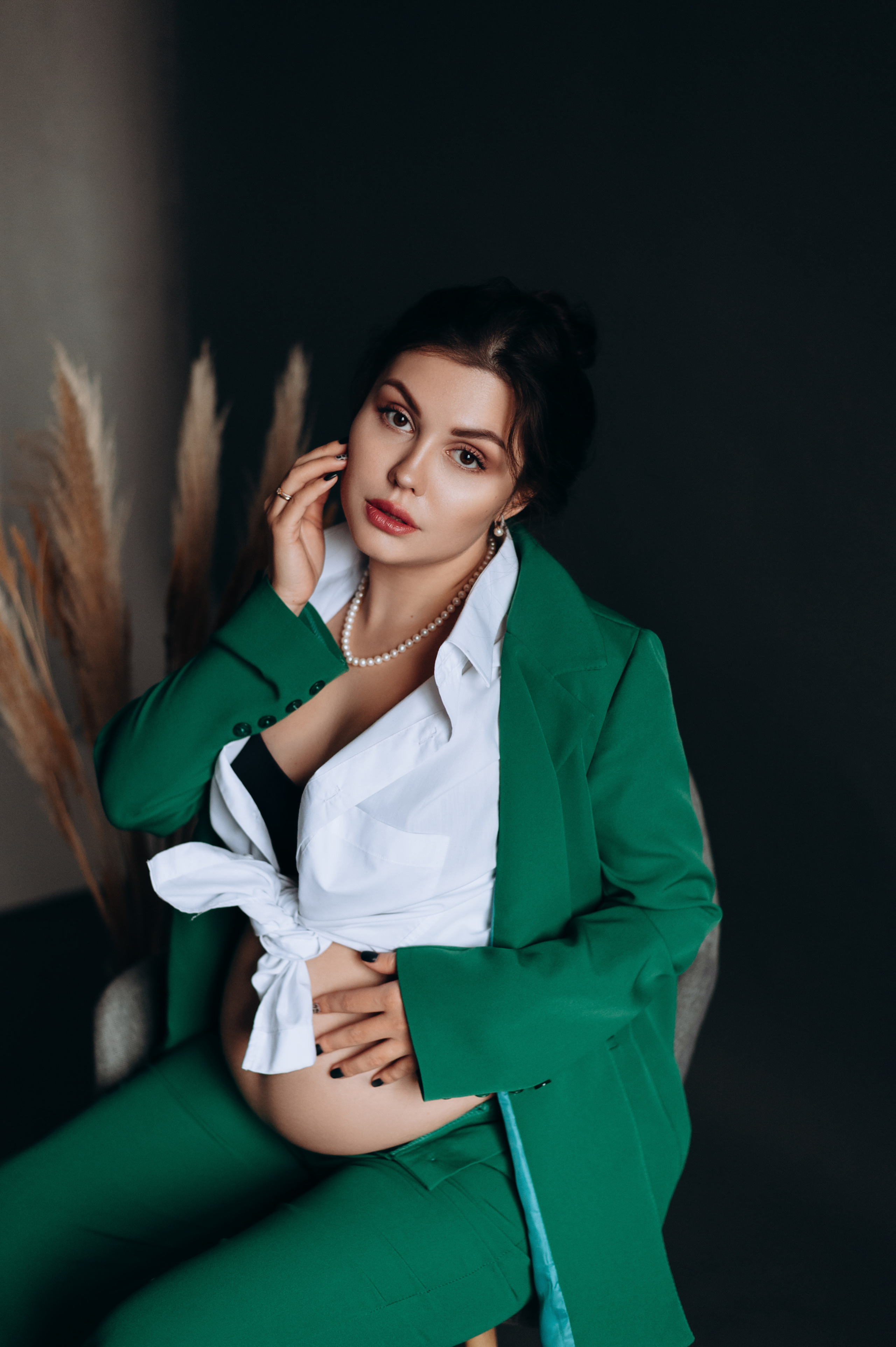 Съемка беременности. Портретный свадебный фотограф Крым | Евгения Щитенко