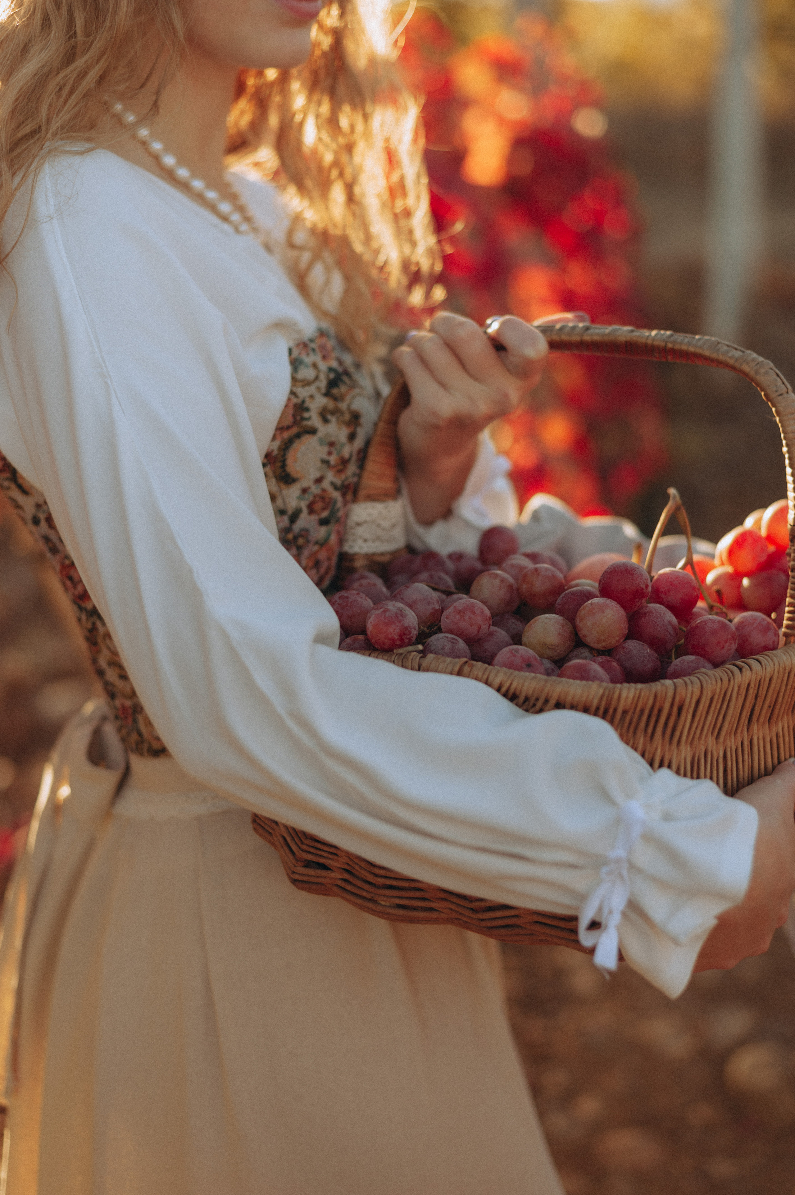 Марго | Сбор урожая. Портретный свадебный фотограф Крым | Евгения Щитенко