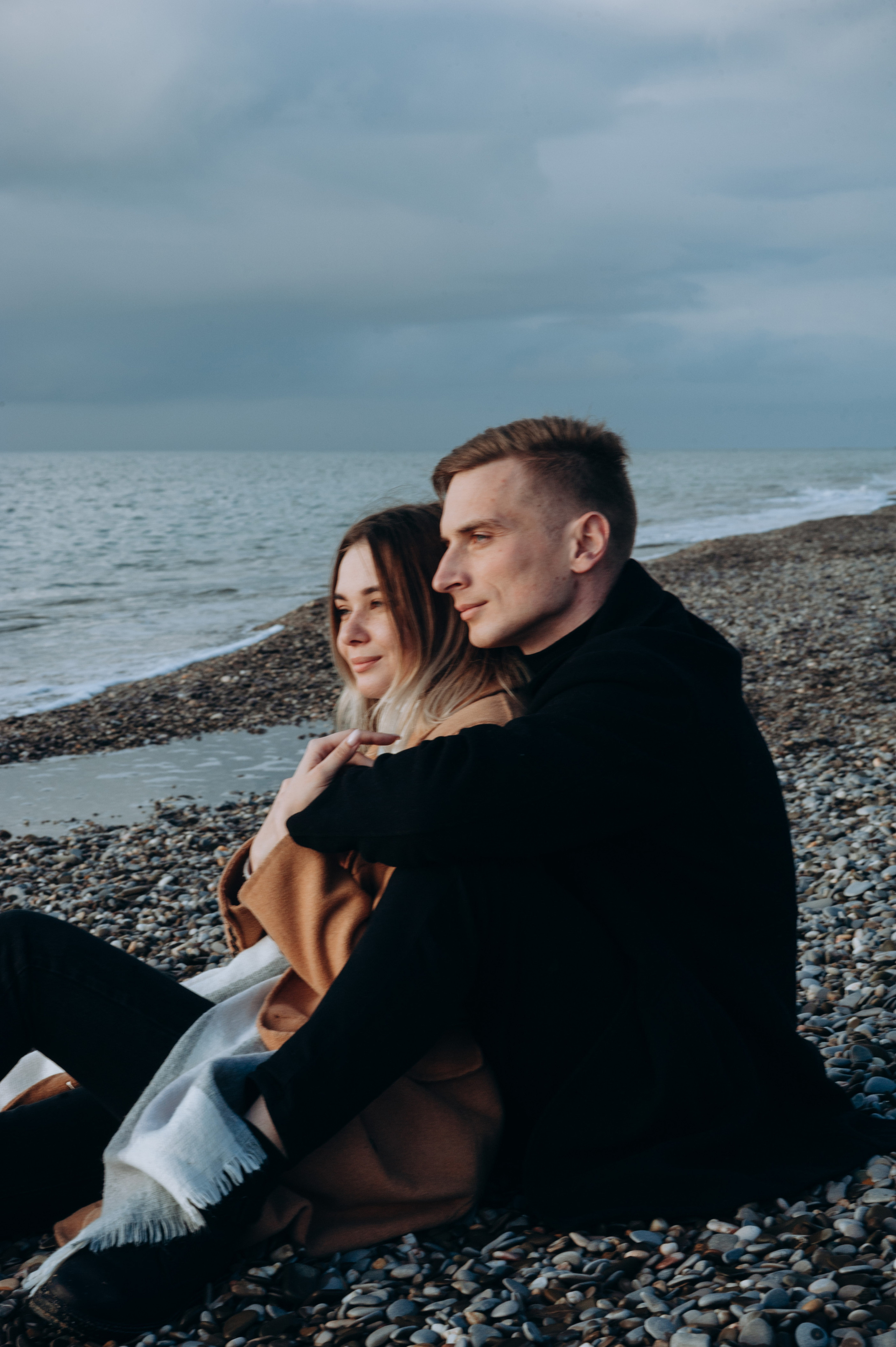 Фотосессия у моря. Портретный свадебный фотограф Крым | Евгения Щитенко