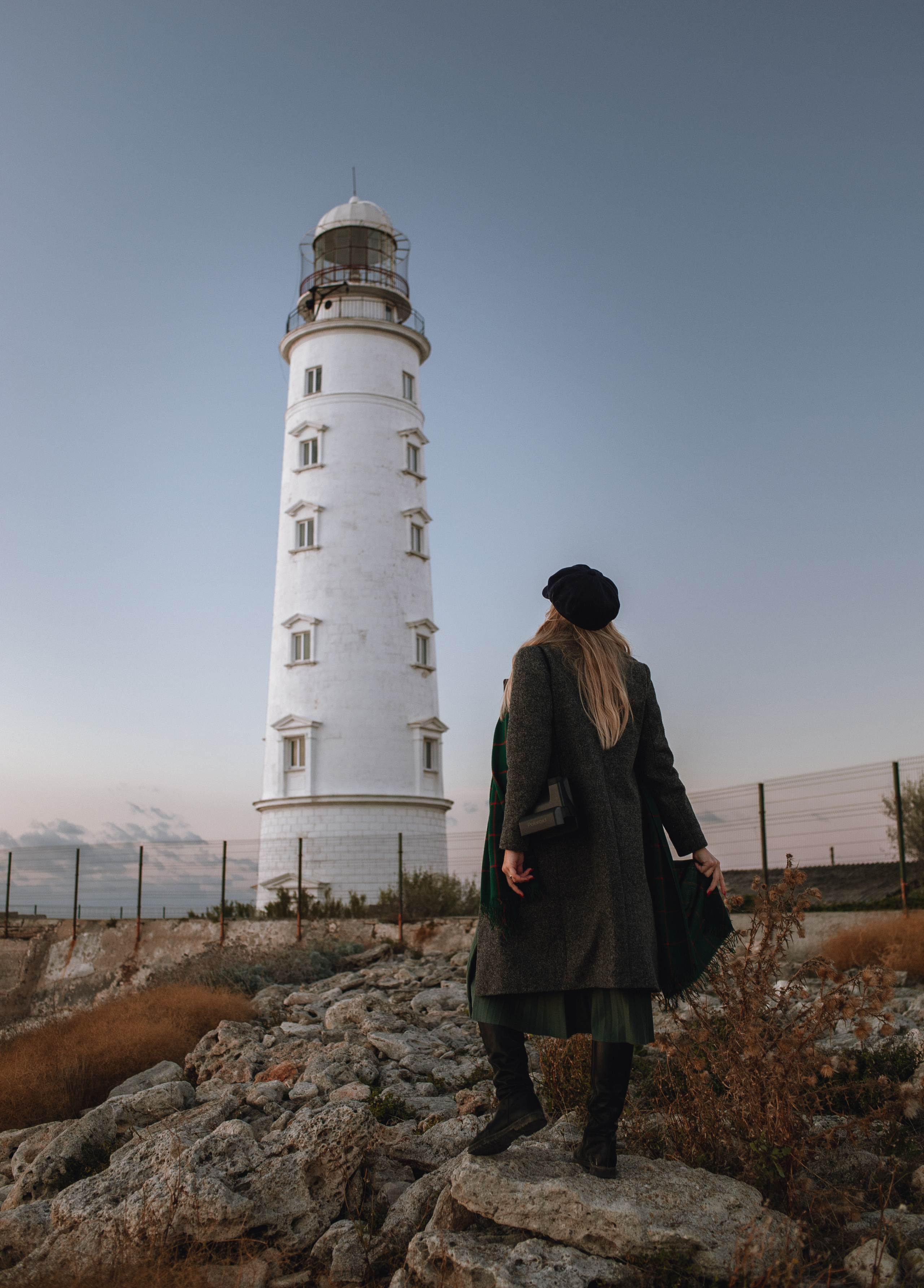 Индивидуальная съемка на маяке. Портретный свадебный фотограф Крым | Евгения Щитенко